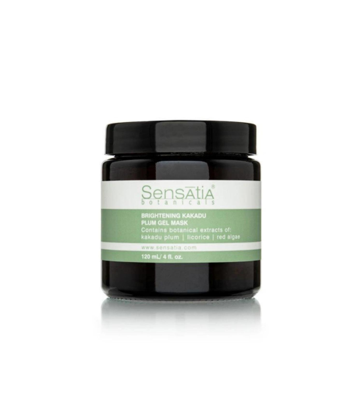Sensatia Botanicals LEMON FLAVORED GEL MASK TO BR GHTEN AND BR GHTEN YOUR SKIN 120ML PSSN2318