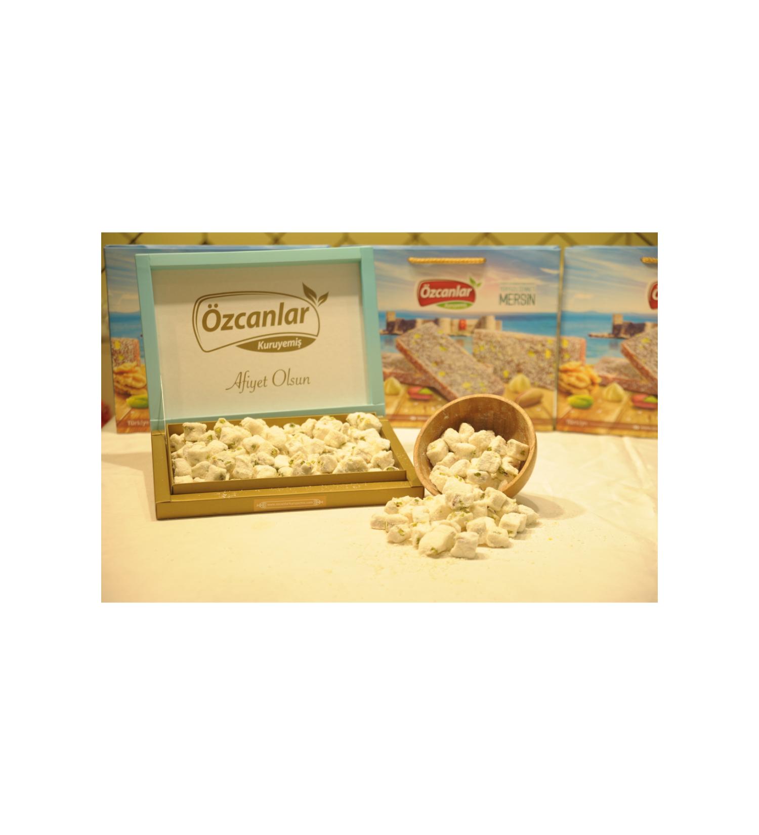 zcanlar Dried Nuts Pistachio Double Roasted Milky Bird Delight 500g