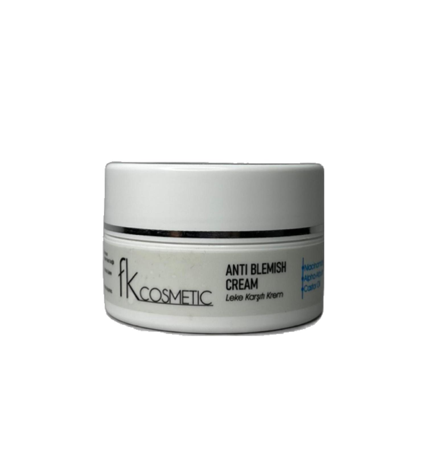 FK COSMETIC SUN AND AGING SKIN TONE EQUALIZING MOISTURIZING PERFECTIONING INSTANT BRIGHTENING ANTI-SPOT CREAM