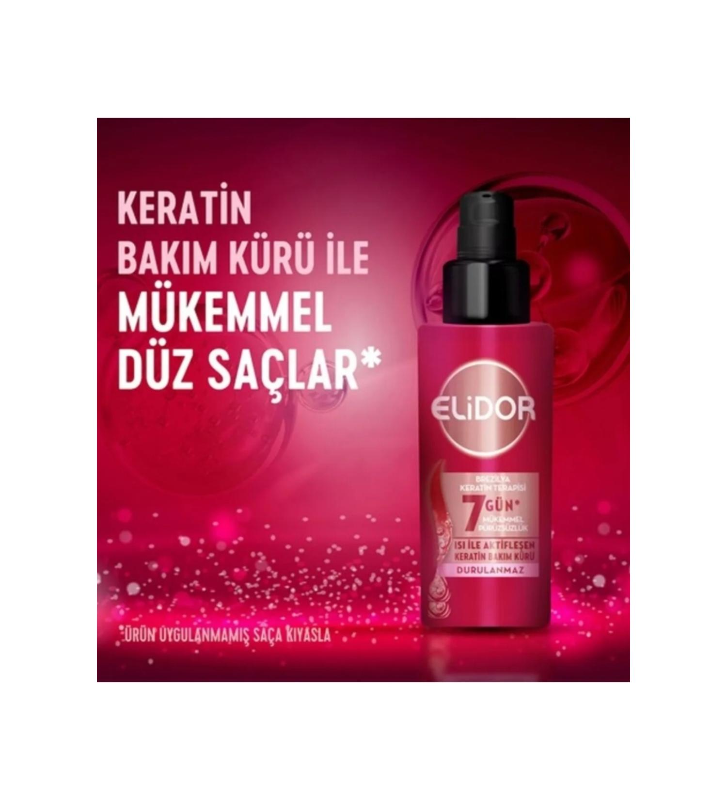 Elidor Brazilian Keratin Therapy Care Cure 90 Ml 2 PCS - Buy Online on GoSupps.com