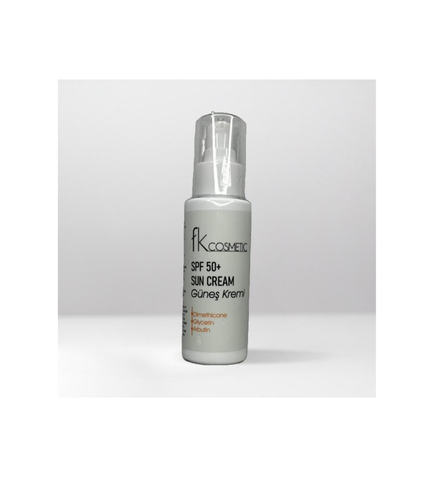 FK COSMETIC TONE EQUALIZING HIGH PROTECTION BRIGHTENING WATER RESISTANT UV PROTECTION SUN CREAM