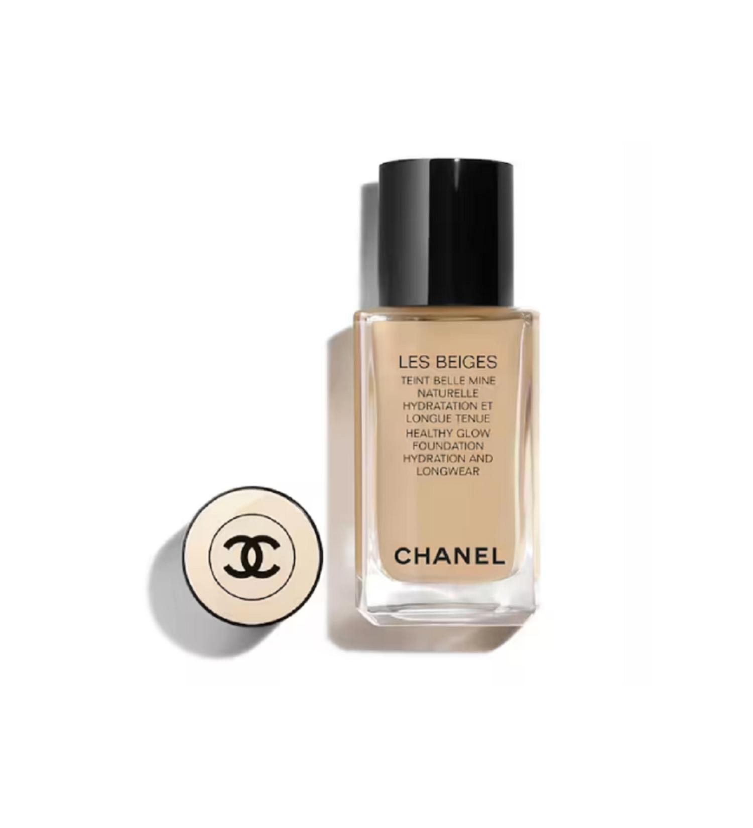 Chanel Les Be ges Foundation- Natural Looking Lasting Moisturizing Perfecting Foundation 30ml - Buy Online on GoSupps.com