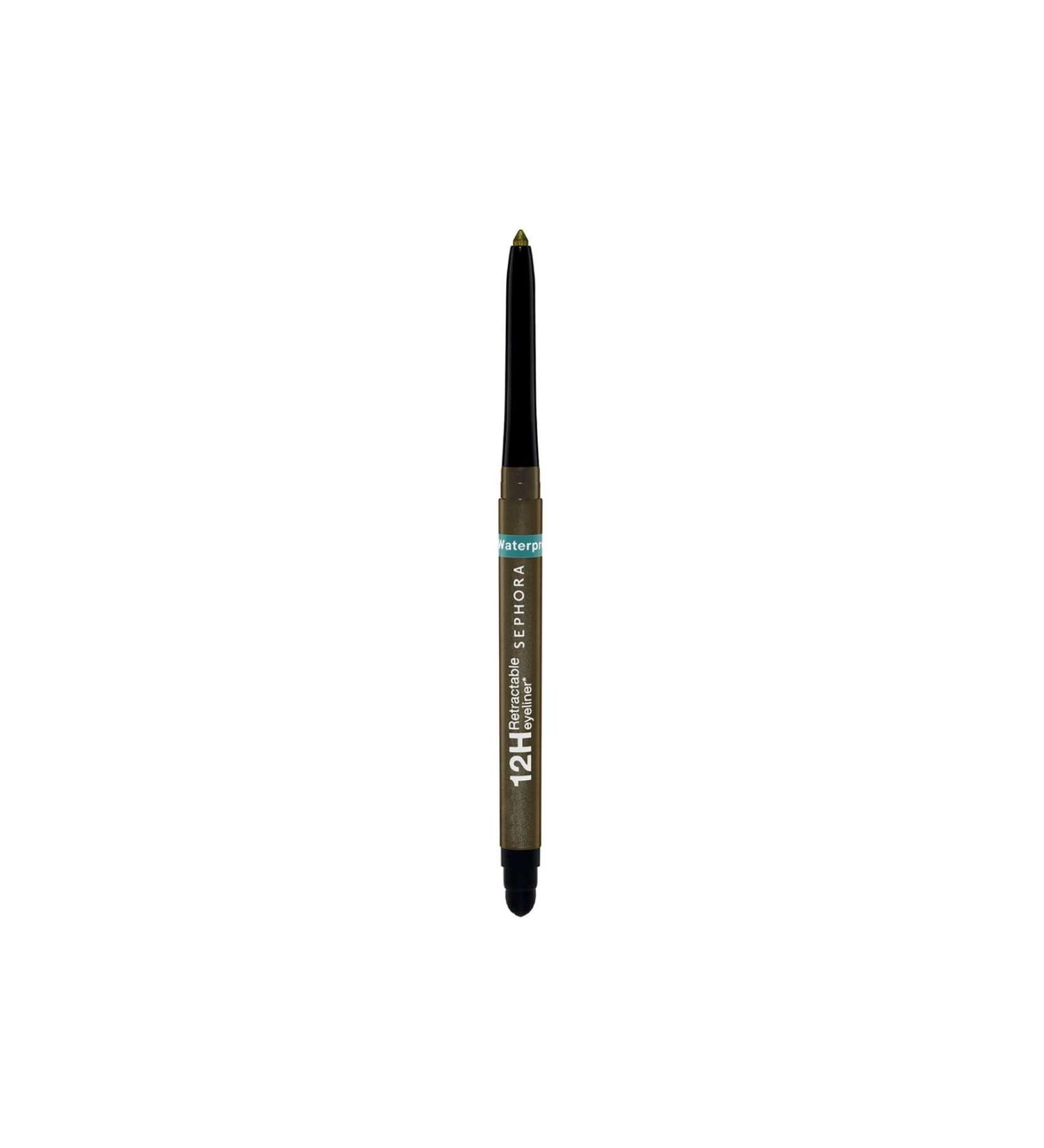 SEPHORA COLLECTION Waterproof 12h Retractable Eyeliner - Waterproof Eyeliner