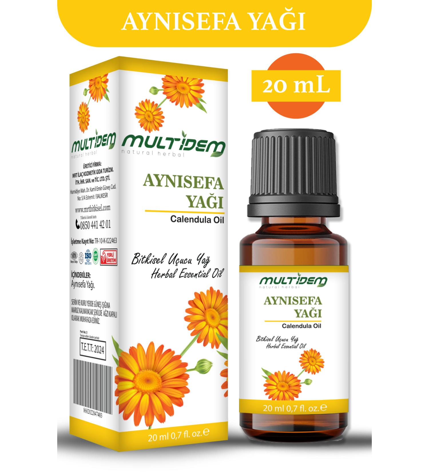 multidem Calendula Oil 20 mL