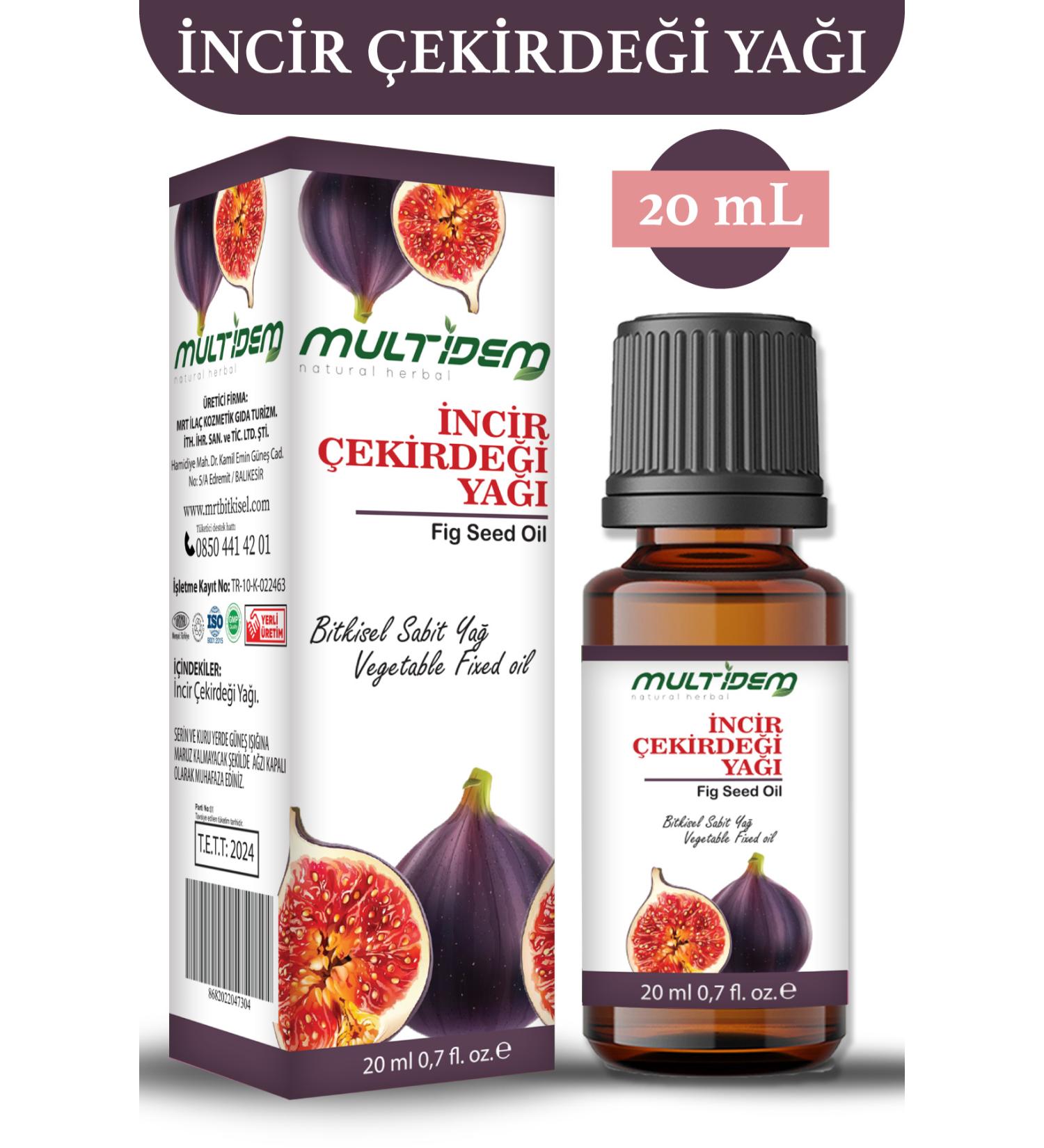 multidem Fig Seed Oil 20 mL