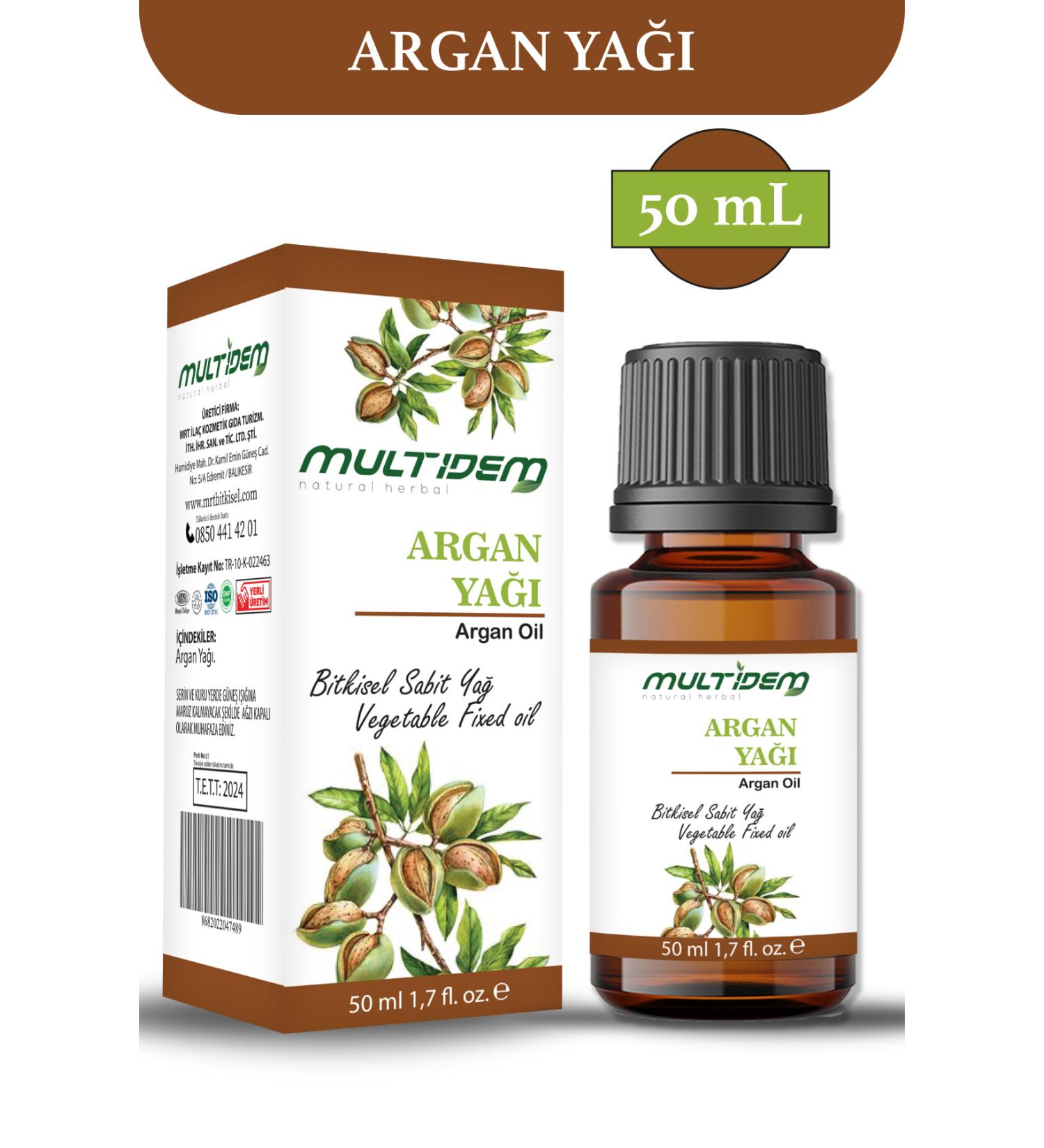 multidem Argan Oil 50 mL