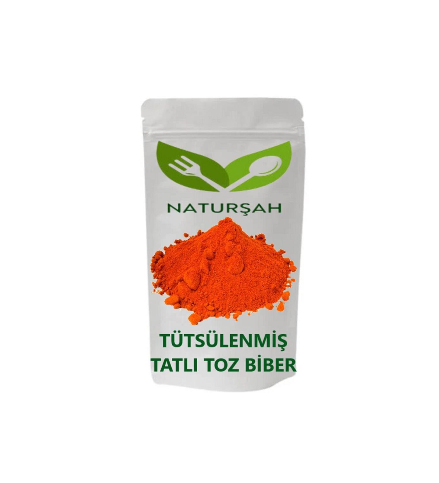 Natur ah Smoked Sweet Pepper Powder 100 Gr