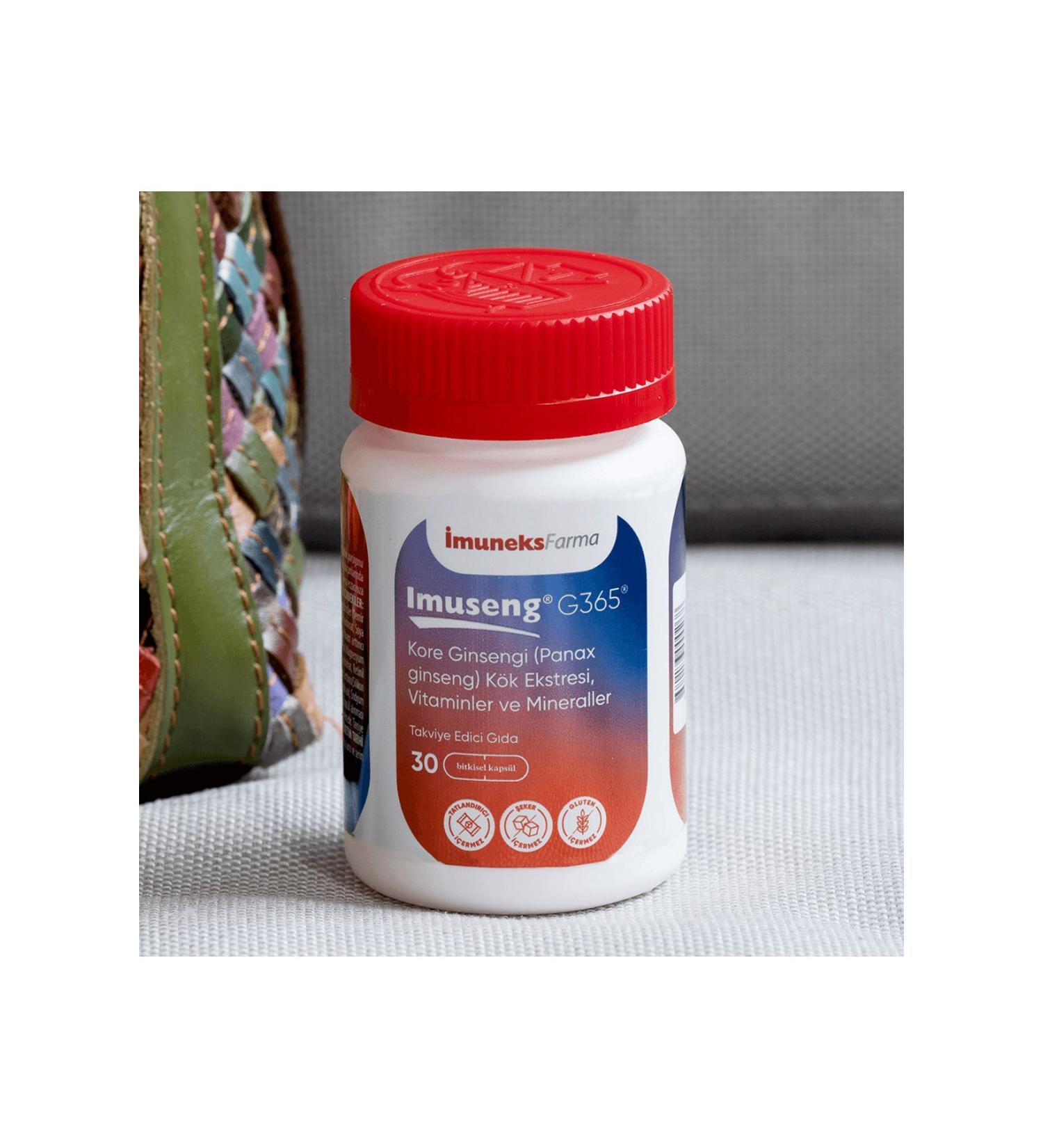 Imuneks Farma Imuseng 30 Capsules