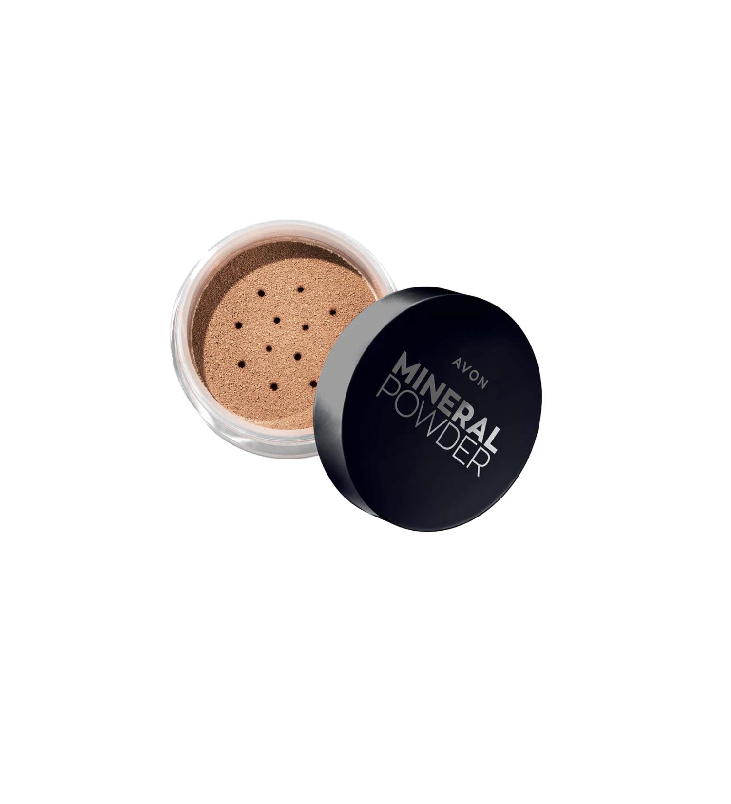 Avon Mineral Loose Powder Foundation Deepest Terracotta