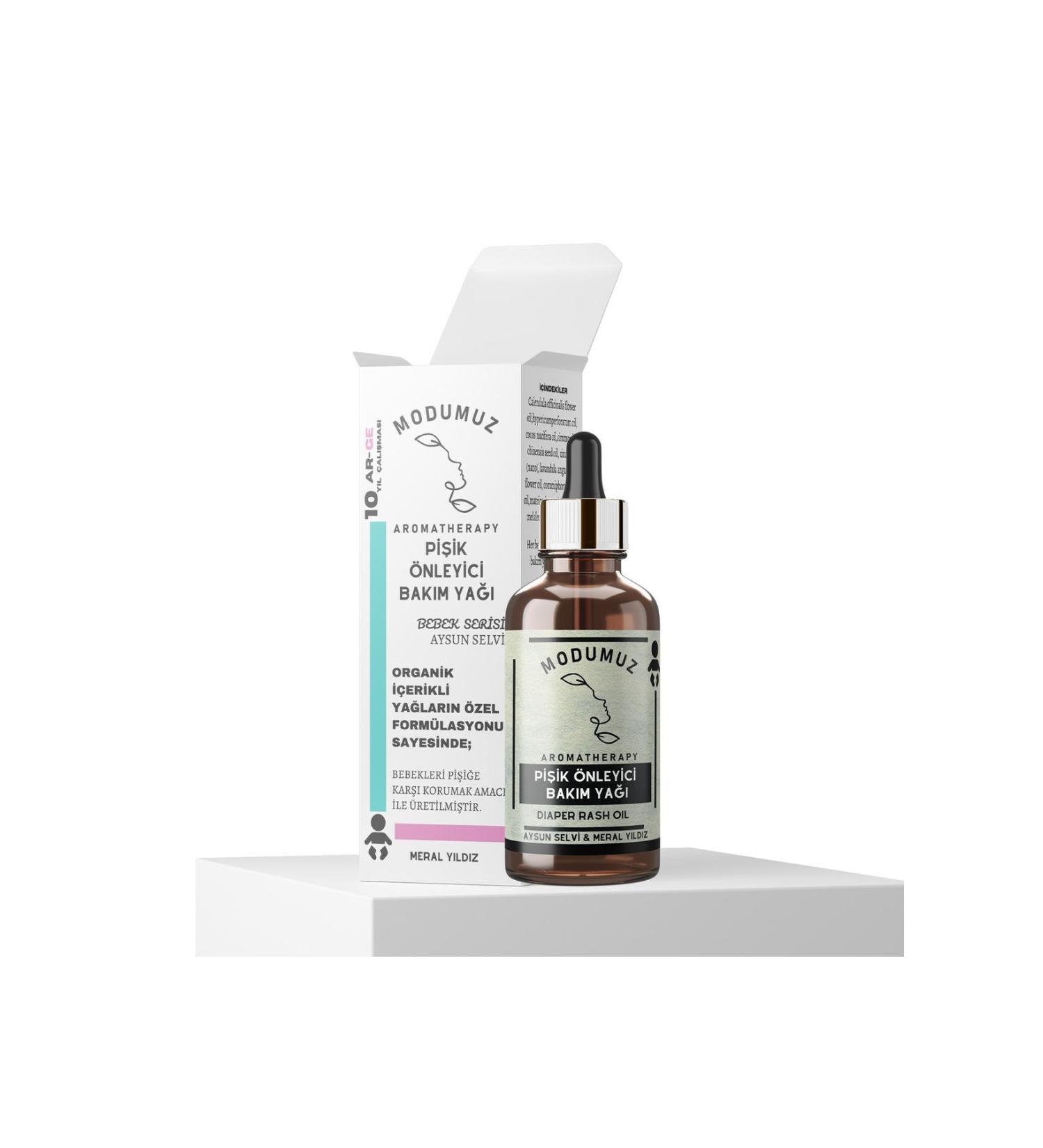 Our Mode Aromatherapy Diaper Rash Prevention Care Oil - Buy Online on GoSupps.com