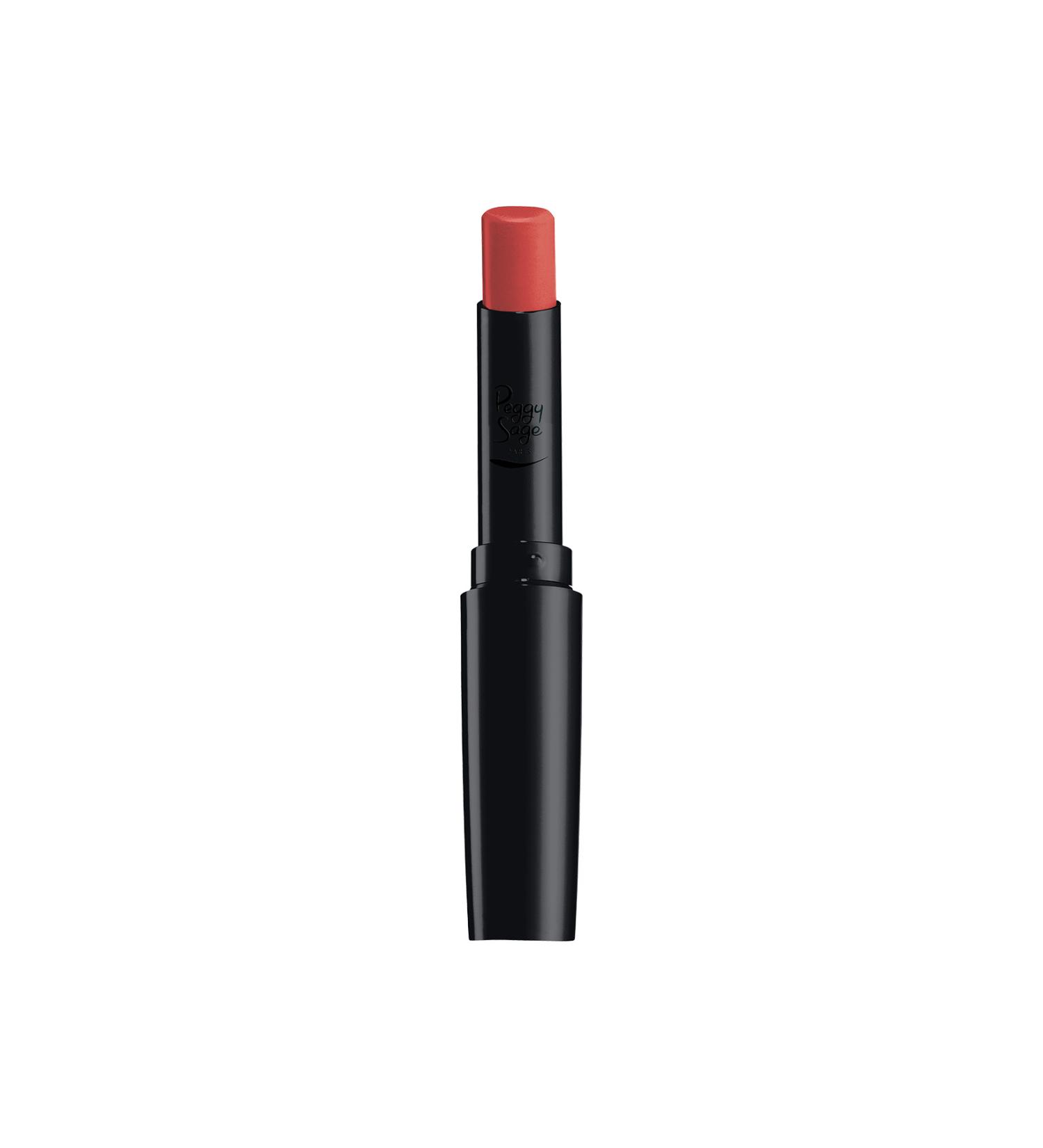 peggy sage lipstick matte sensual red 2 ml