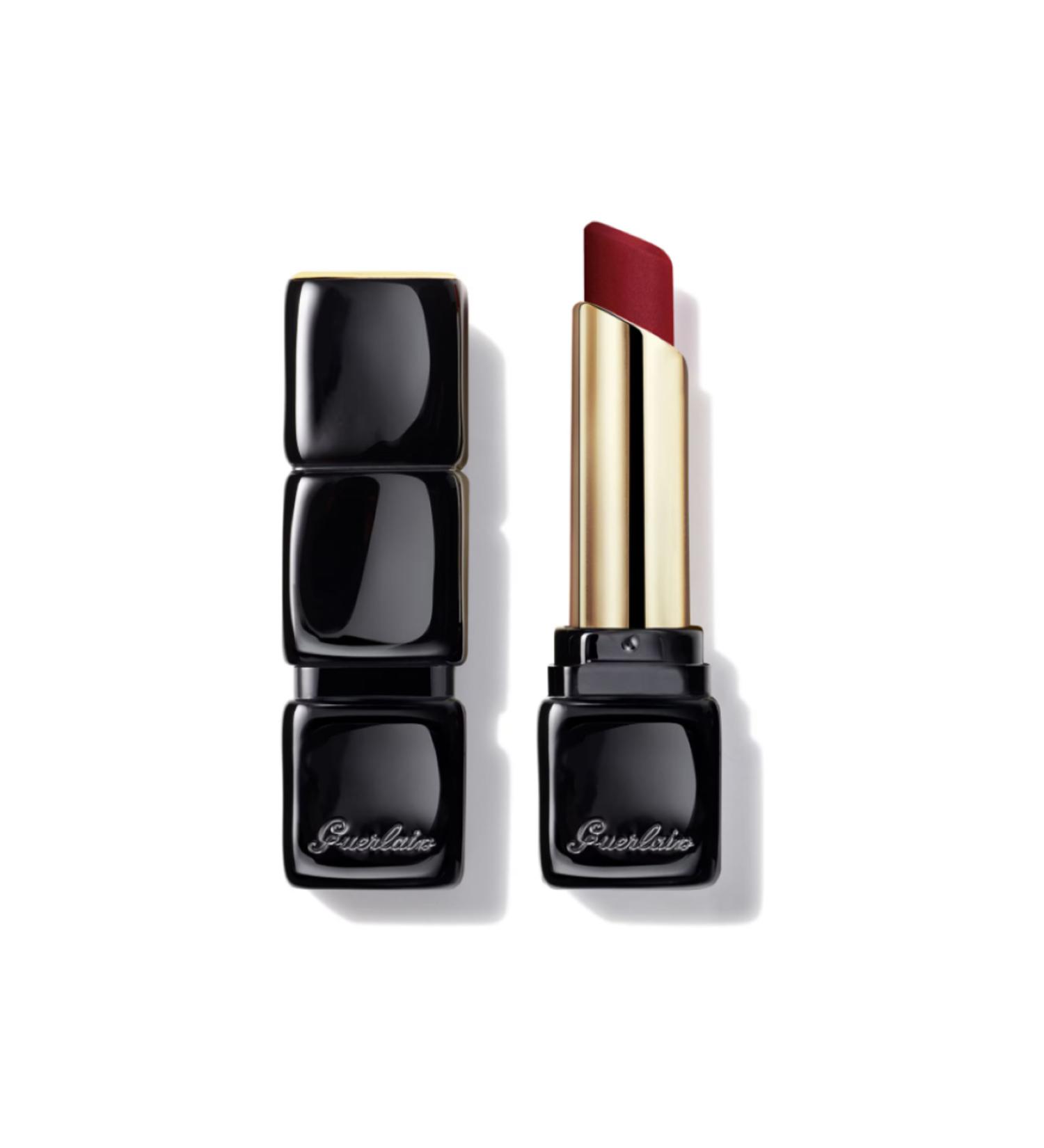 Guerlain KissKiss Tender Matte - Shimmering Matte Lipstick As Delicate As A Kiss Shimmering 2.8 g