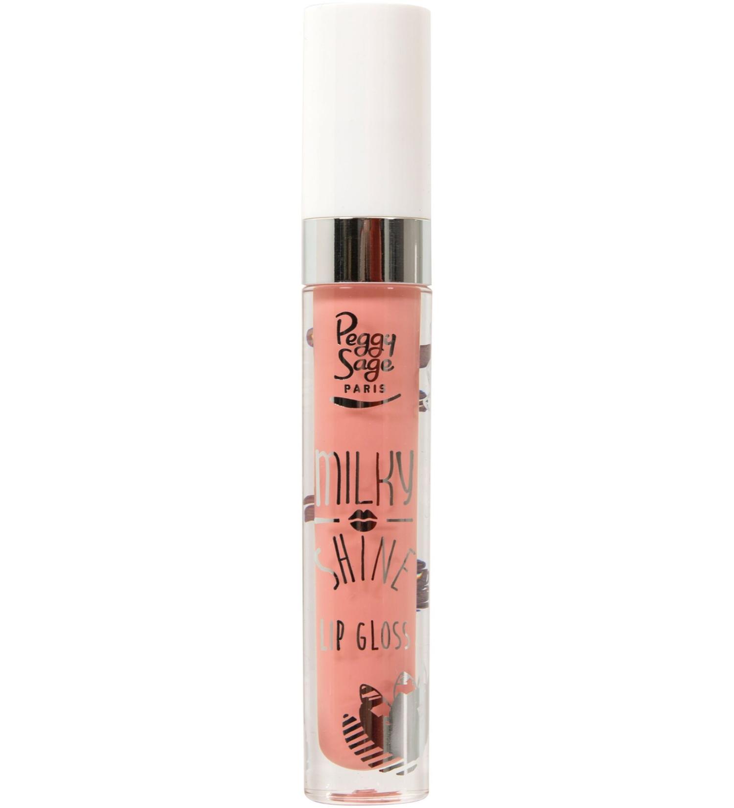 Peggy Sage Milky Shine Lip Gloss - Bloom 3ml