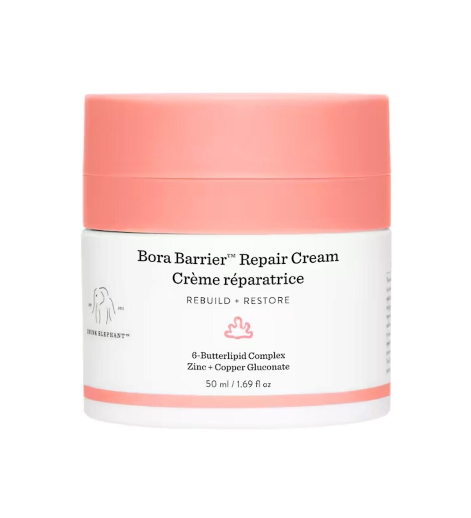 Drunk Elephant BORA BARRIER REPAIR CREAM - FACE CREAM RICH IN LIPIDS AND CERAMIDES 50 ML PSSN2274