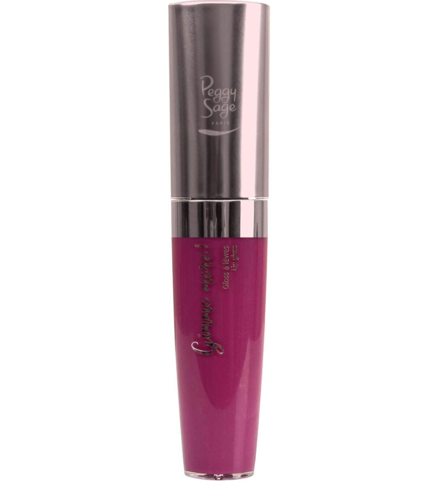 peggy sage lip gloss - gimme more - lovely lilac 7.1 ml