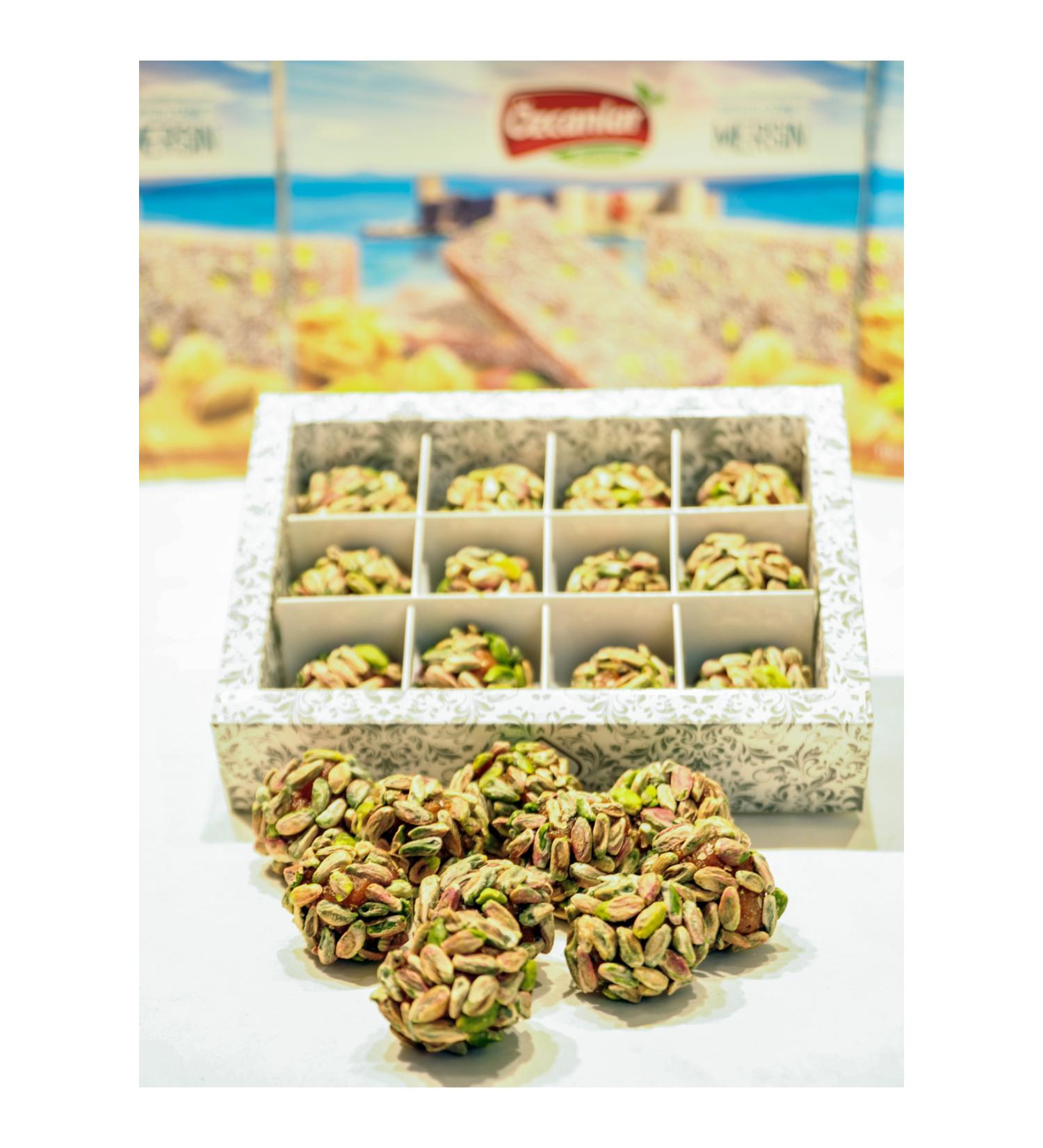 Ozcanlar Dried Nuts Pistachio Mersin Atom Cezerye 250g - Buy Online on GoSupps.com