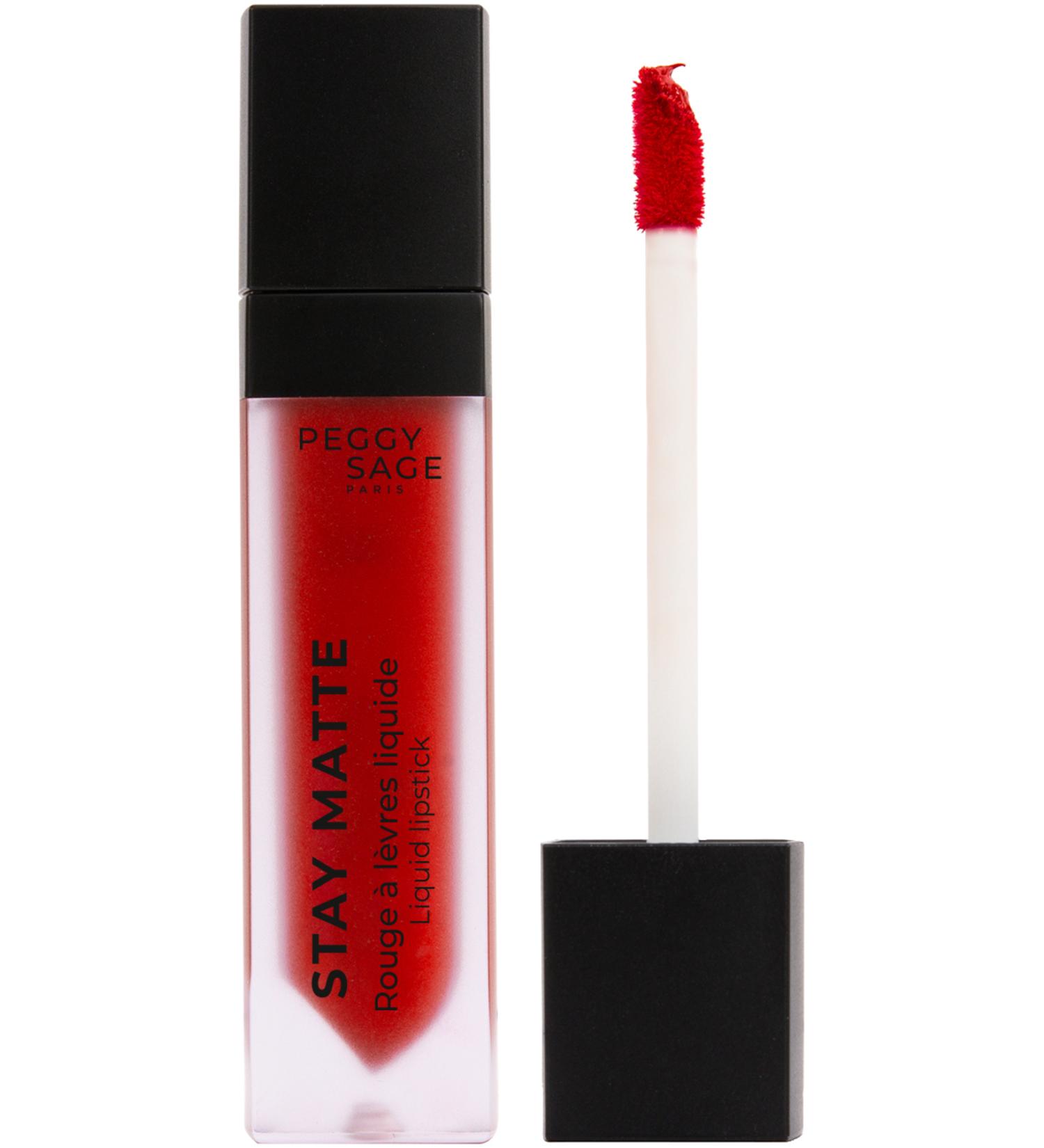 Peggy Sage Matte Liquid Lipstick - Ruby Red 6ml