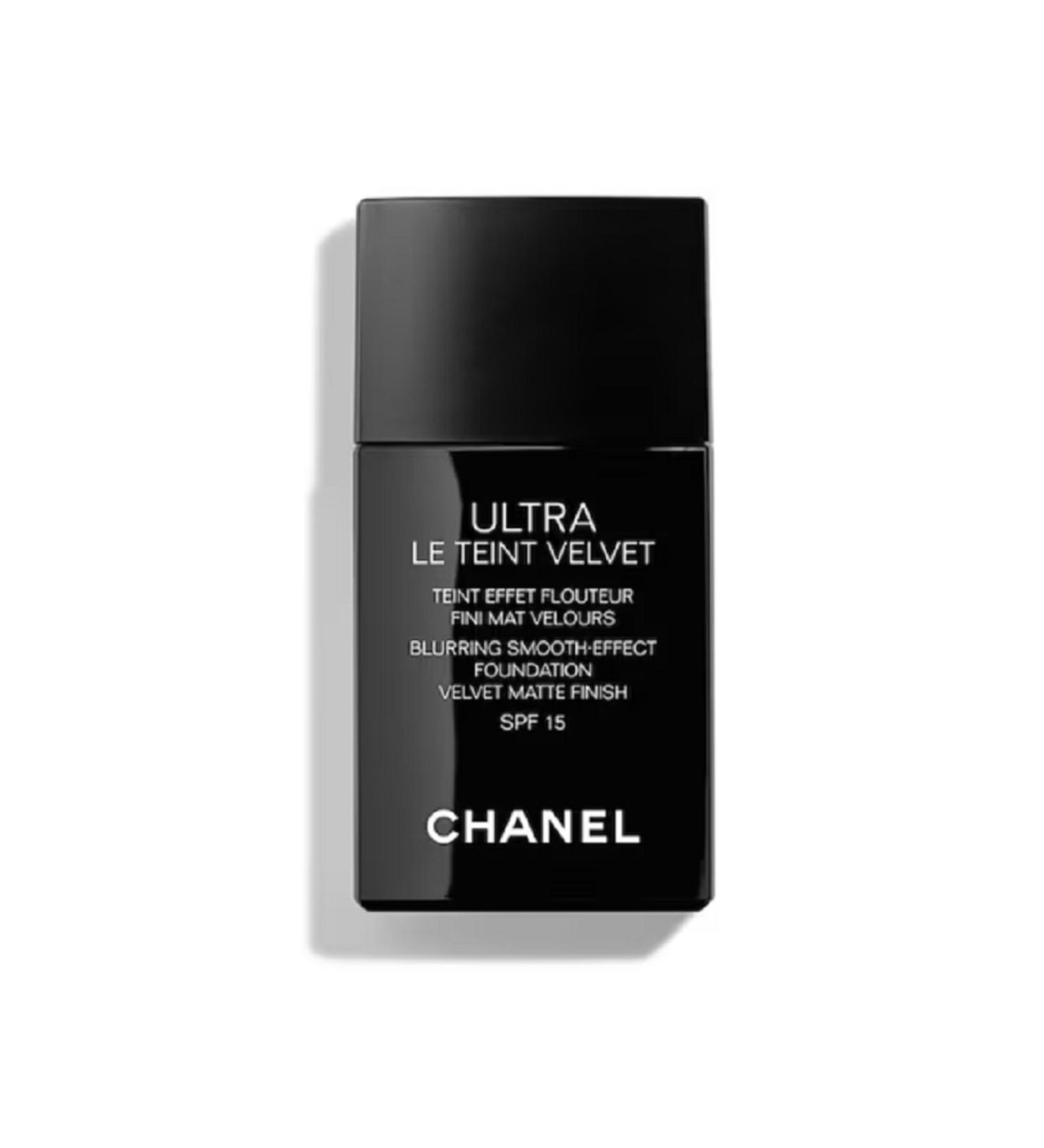Chanel ULTRA LE TEINT VELVET- Long Lasting SPF15 Protective Skin Tone Equalizing Matte Foundation 30ML