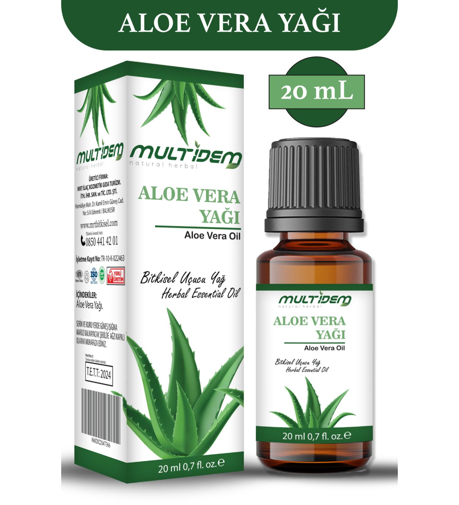 multidem Aloe Vera Oil 20 mL
