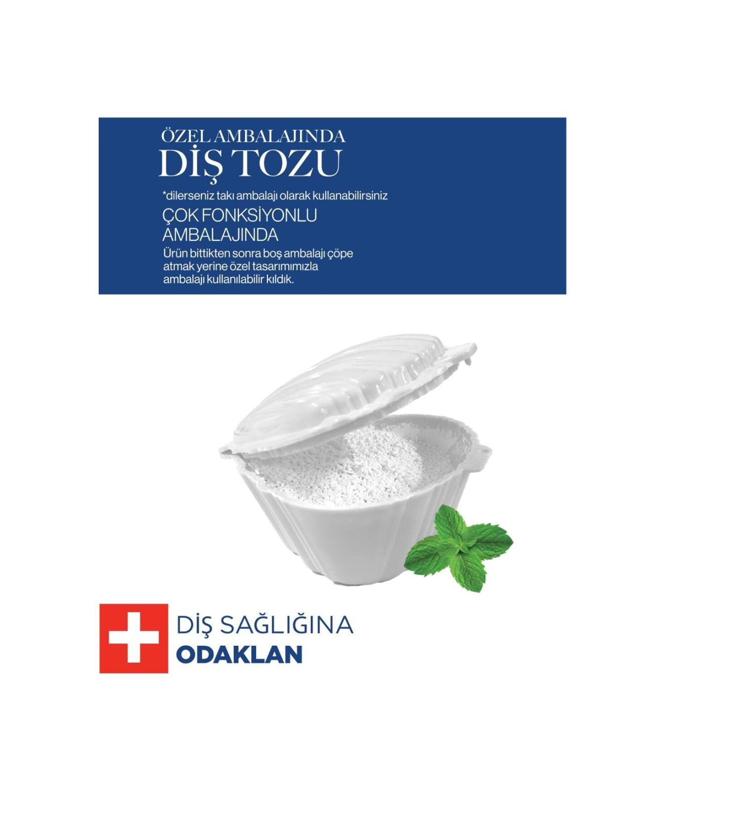 Dr. Clinic Teeth Polishing Powder 50 Gr