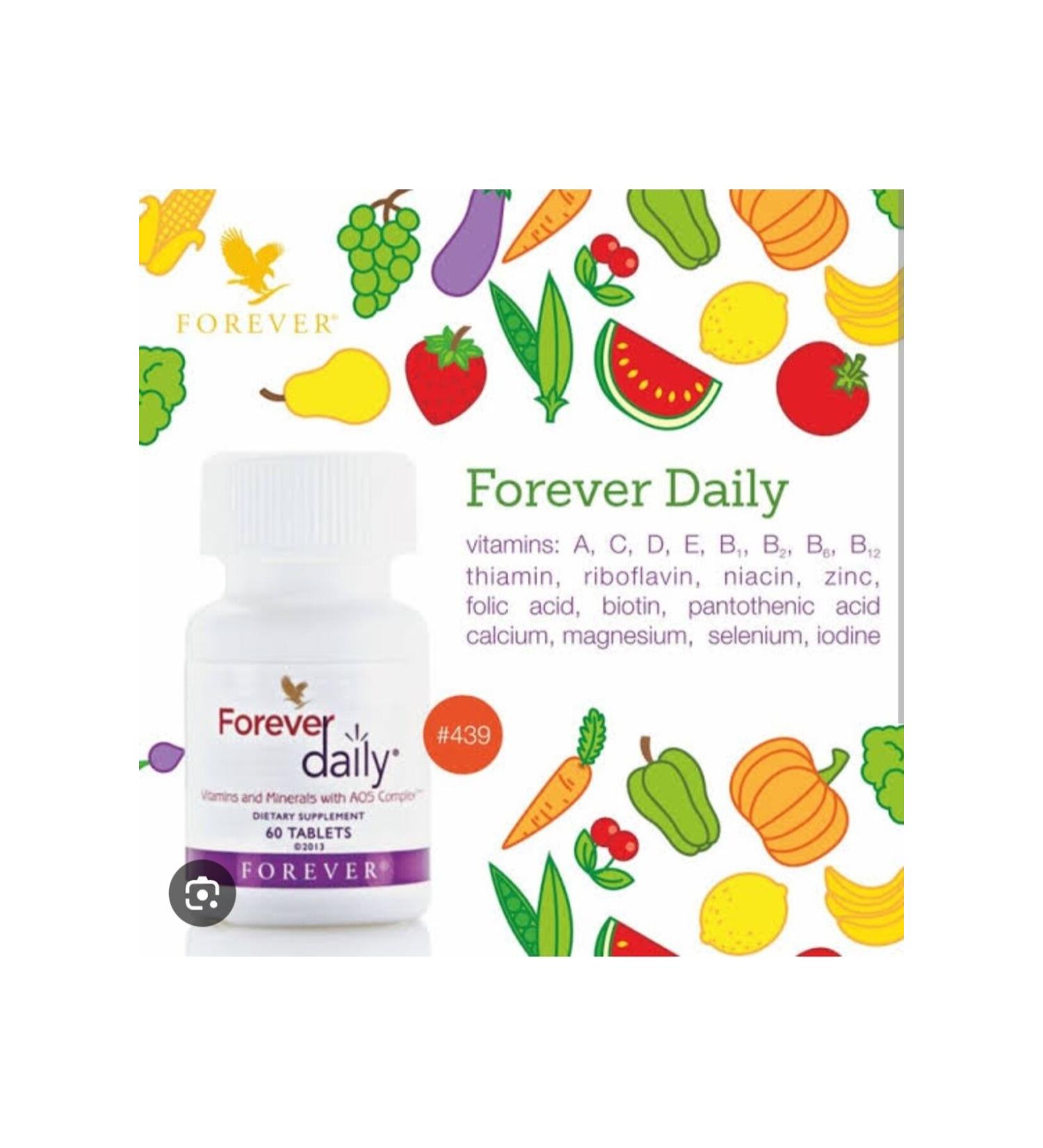 Forever Living Forever Daily -439 - Buy Online on GoSupps.com
