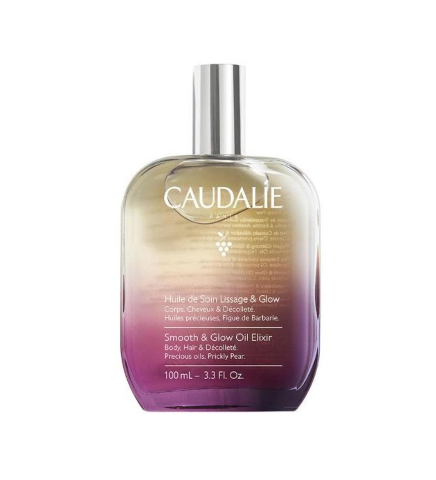 Caudalie Huile de Soin Smoothing & Shining Elixir Oil 100 ml - Buy Online on GoSupps.com