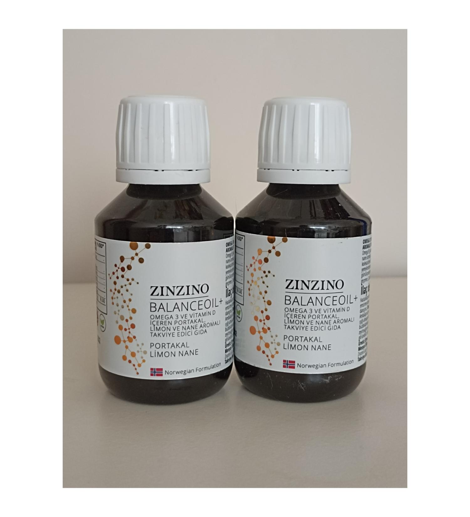 Zinzino Balanceoil 100 ml New Generation Fish Oil 2 Boxes