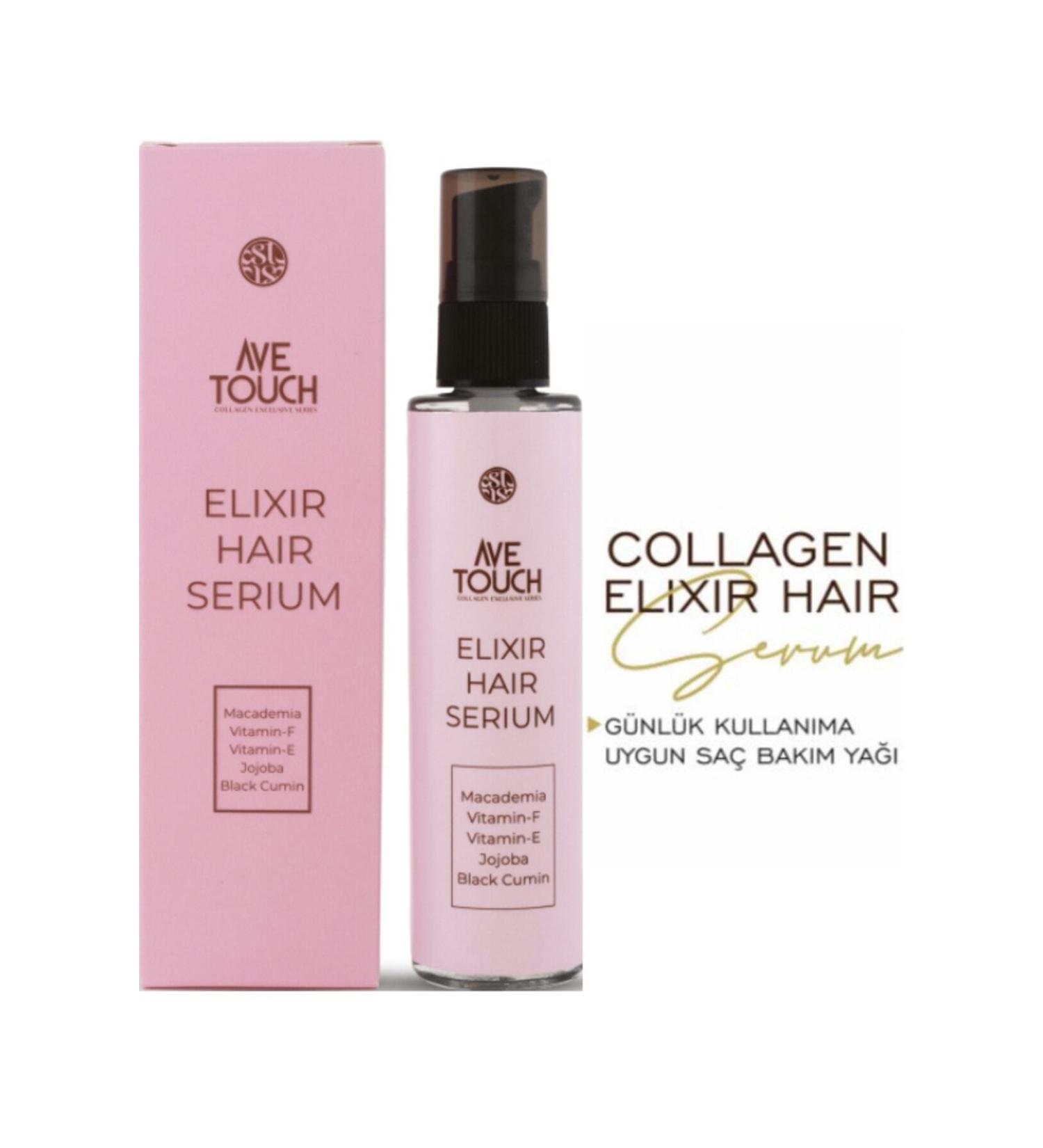 AVE TOUCH Collagen Elixir Hair Oil