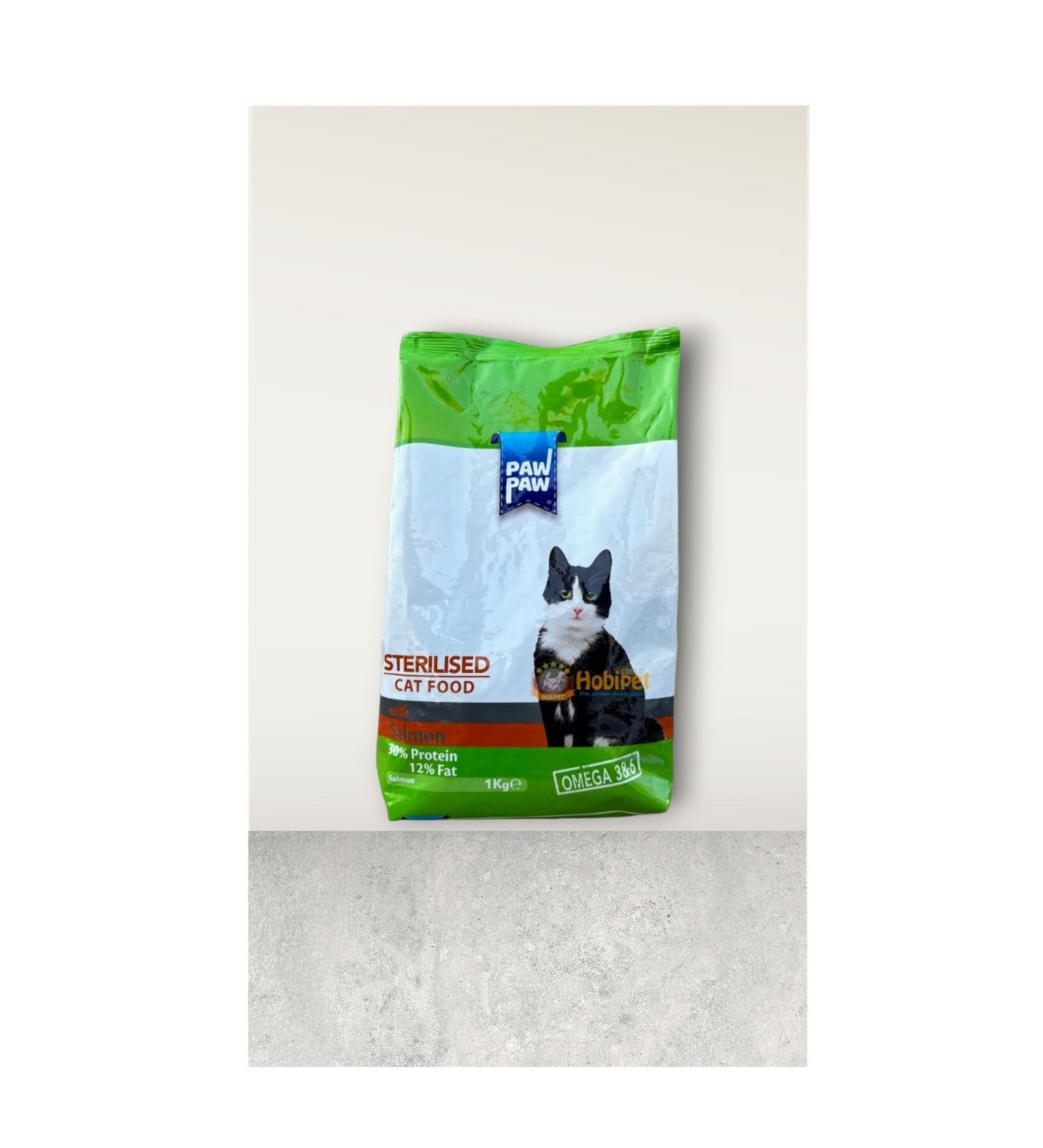 Paw Paw DRY CAT FOOD