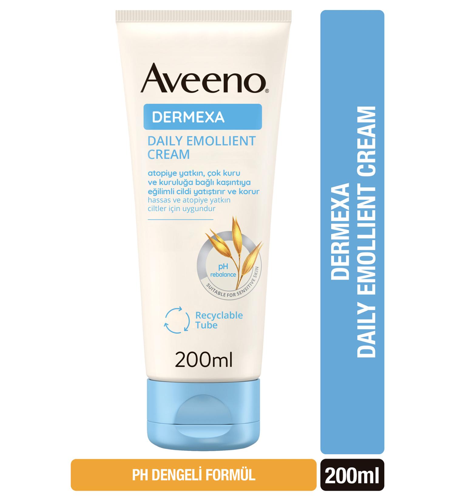 AVEENO DERMEXA EMOLLIENT SKIN BARRIER REPAIR CREAM 200 ML PSSN2500