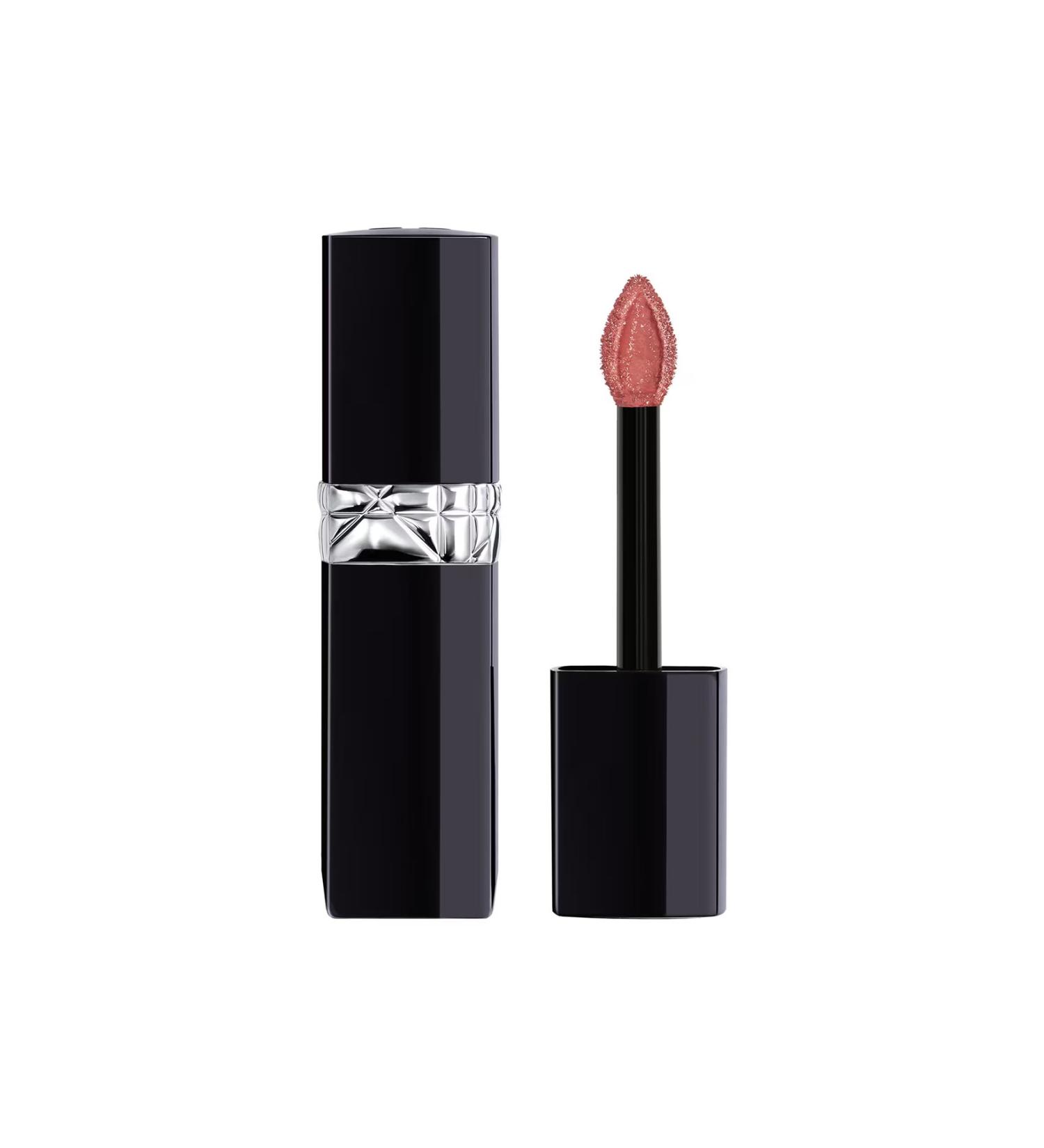 Dior - Bright Ultra Pigmented Lipstick - Rouge Dior Forever Liquid Lacquer 100 Nude Look (6 ml)