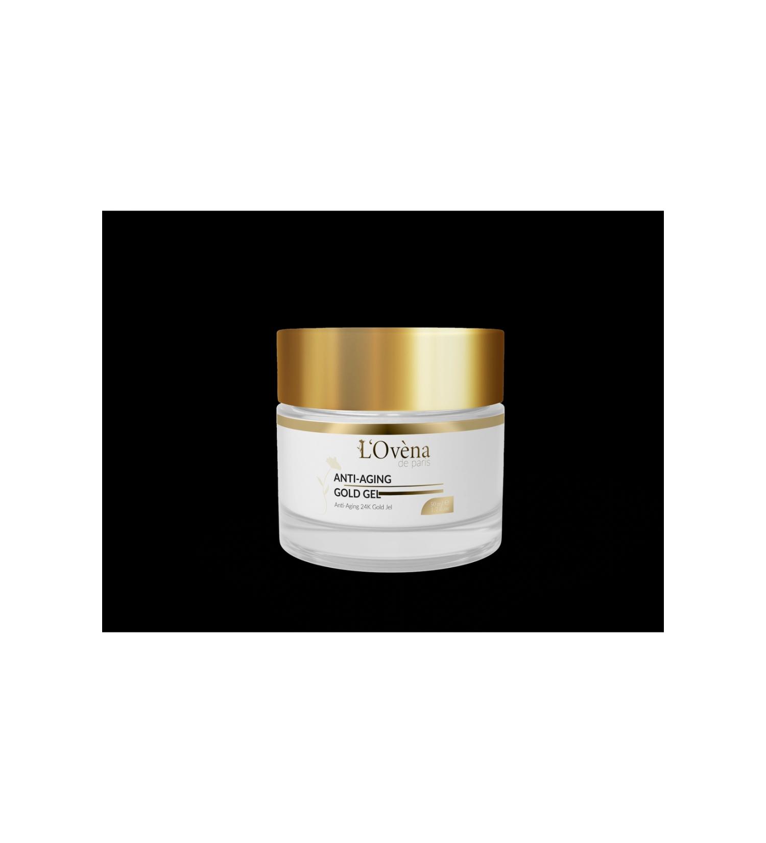 L'Ovena de paris - Anti Aging Gold Gel 50 ml