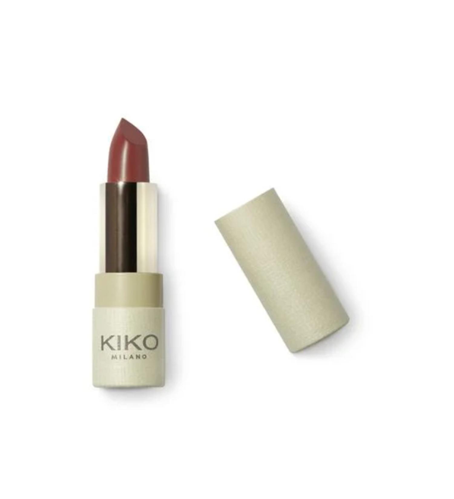 KIKO GREEN ME MATTE LIPSTICK - Ultra Comfortable Velvety Matte Lipstick - Buy Online on GoSupps.com
