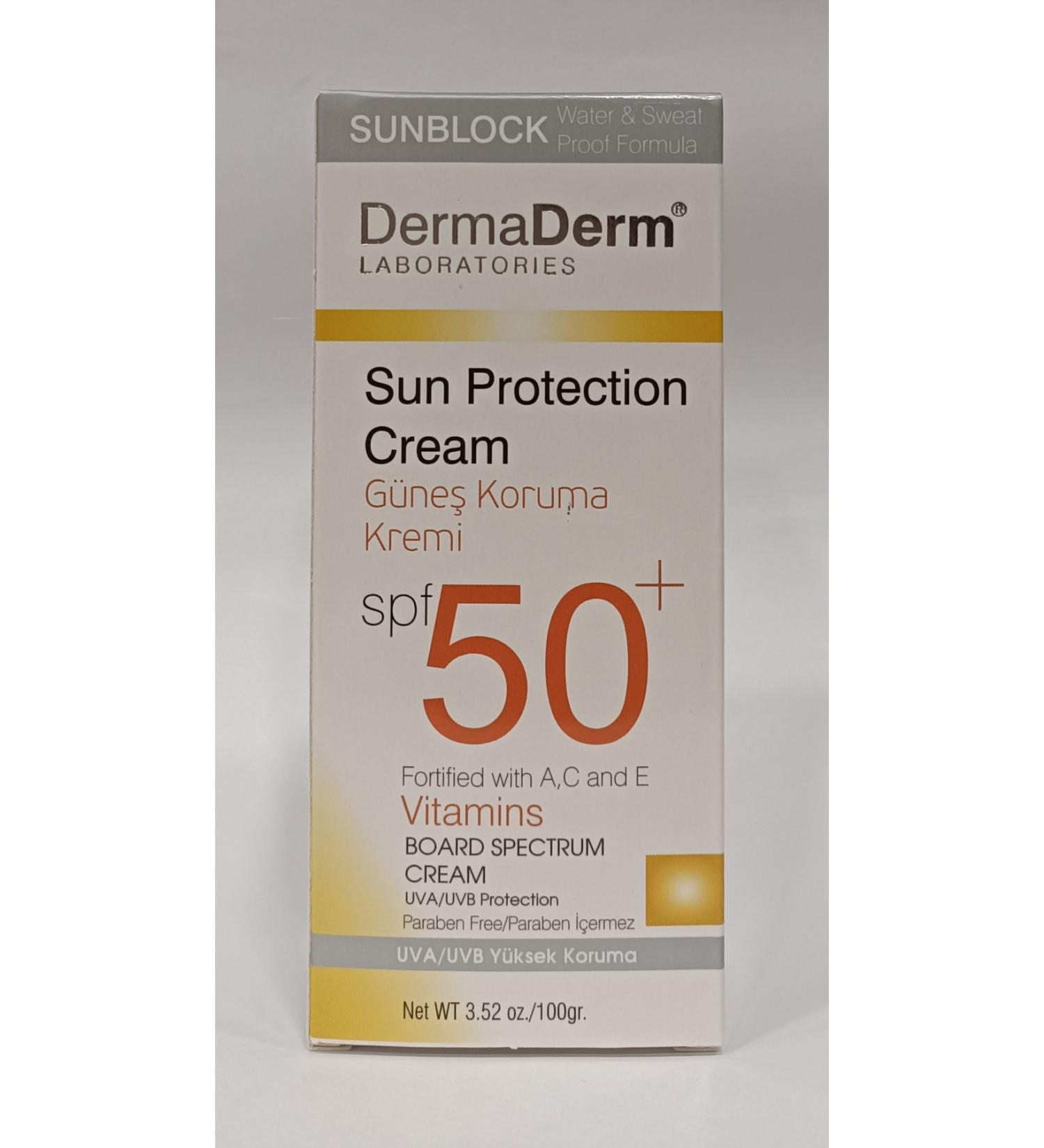 DermaDerm SUNSCREEN