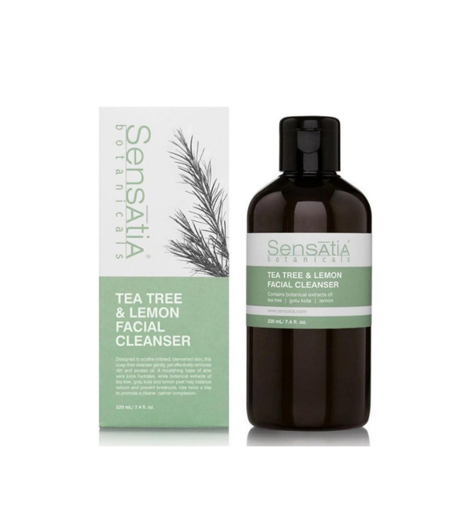 Sensatia Botanicals SOAP-FREE FACIAL CLEANSER FOR O LY SK N THAT EQUALIZES SK N TONE 220ML PSSN2611