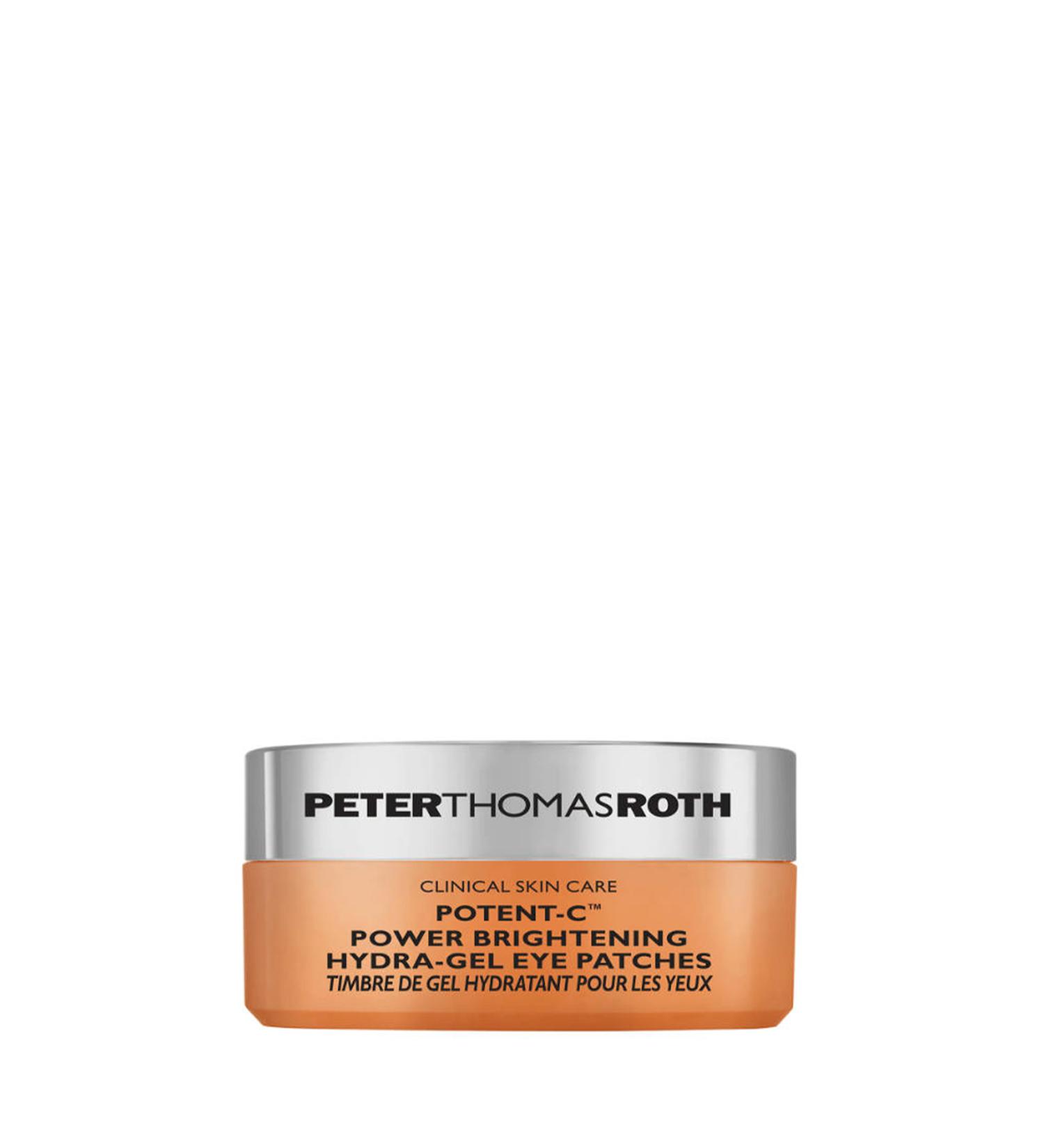 PETER THOMAS ROTH Potent C Hydra Gel Eye Patches - Moisturizing Eye Contour Care - Buy Online on GoSupps.com