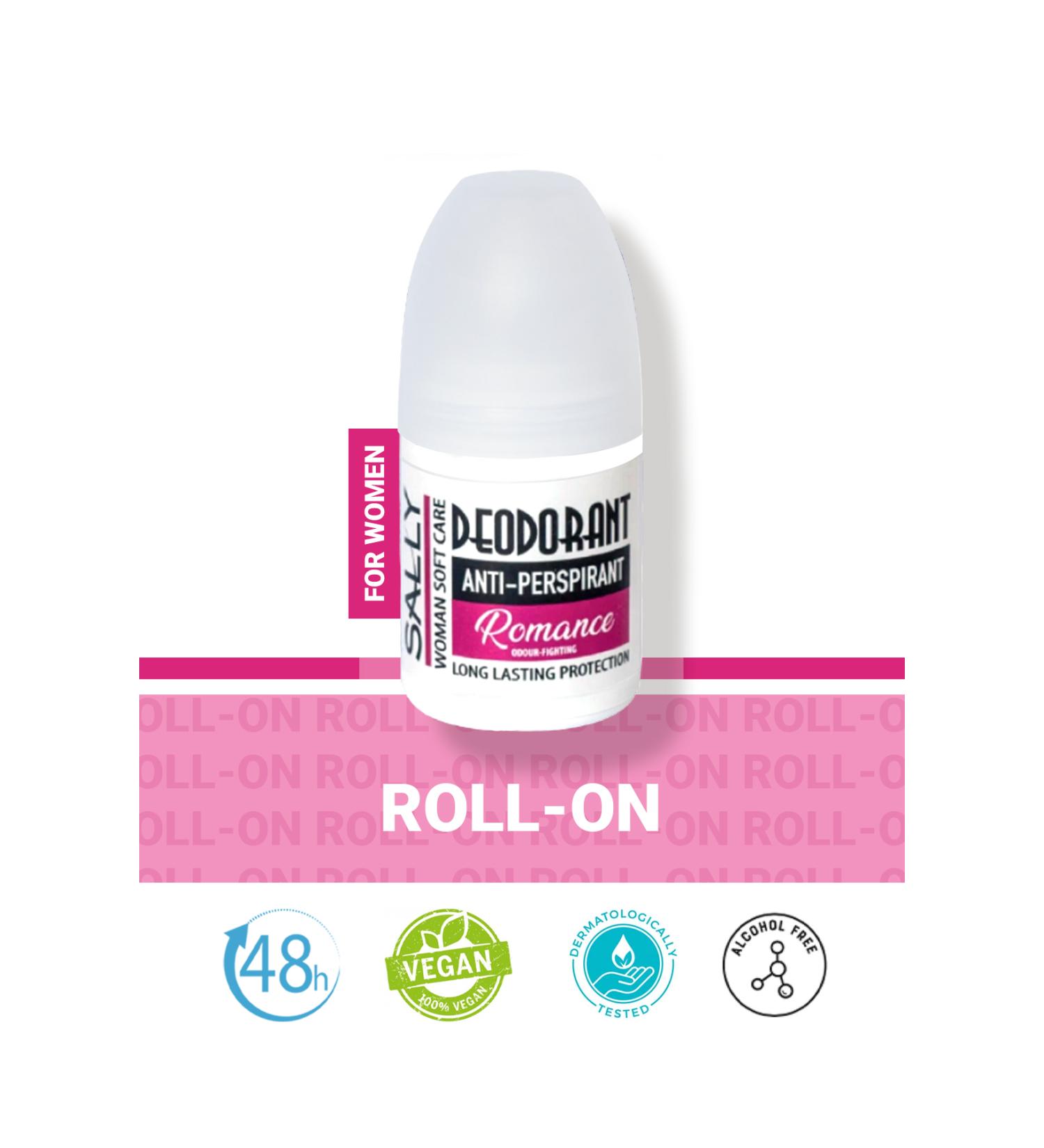 Maximum Protection Antiperspirant Vegan Antiperspirant Roll-on 50 ml - Women