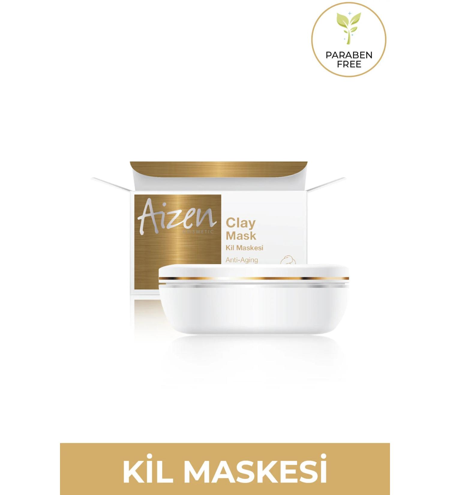 Aizen Clay Mask - Clay Mask 125ml 4.22 Fl.Oz