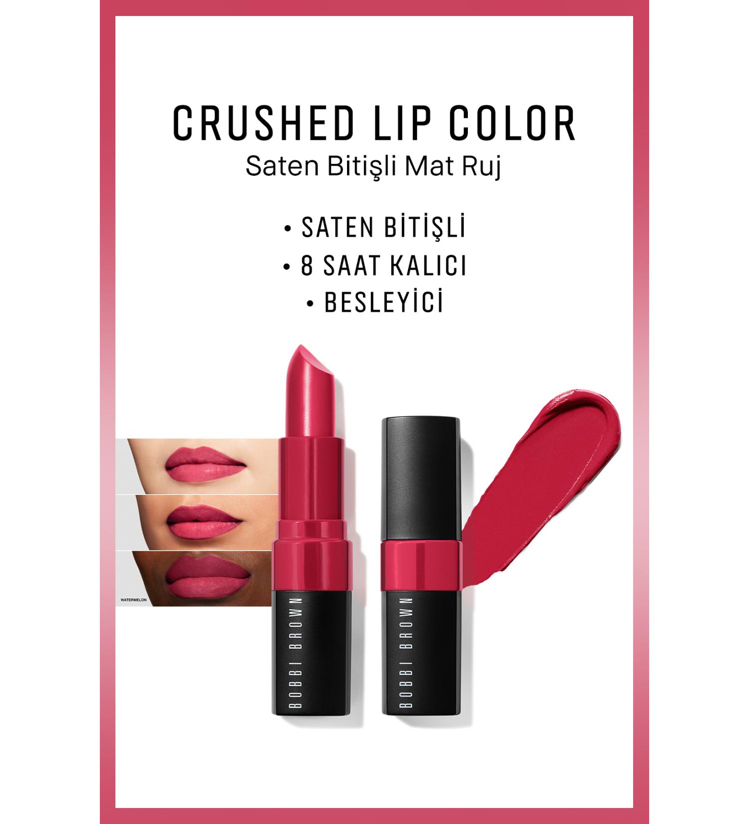 Bobbi Brown CRUSHED LIP COLOR / MOISTURIZING LIPSTICK FH17 3.4G WATERMELON 3.4 G PSSN2415