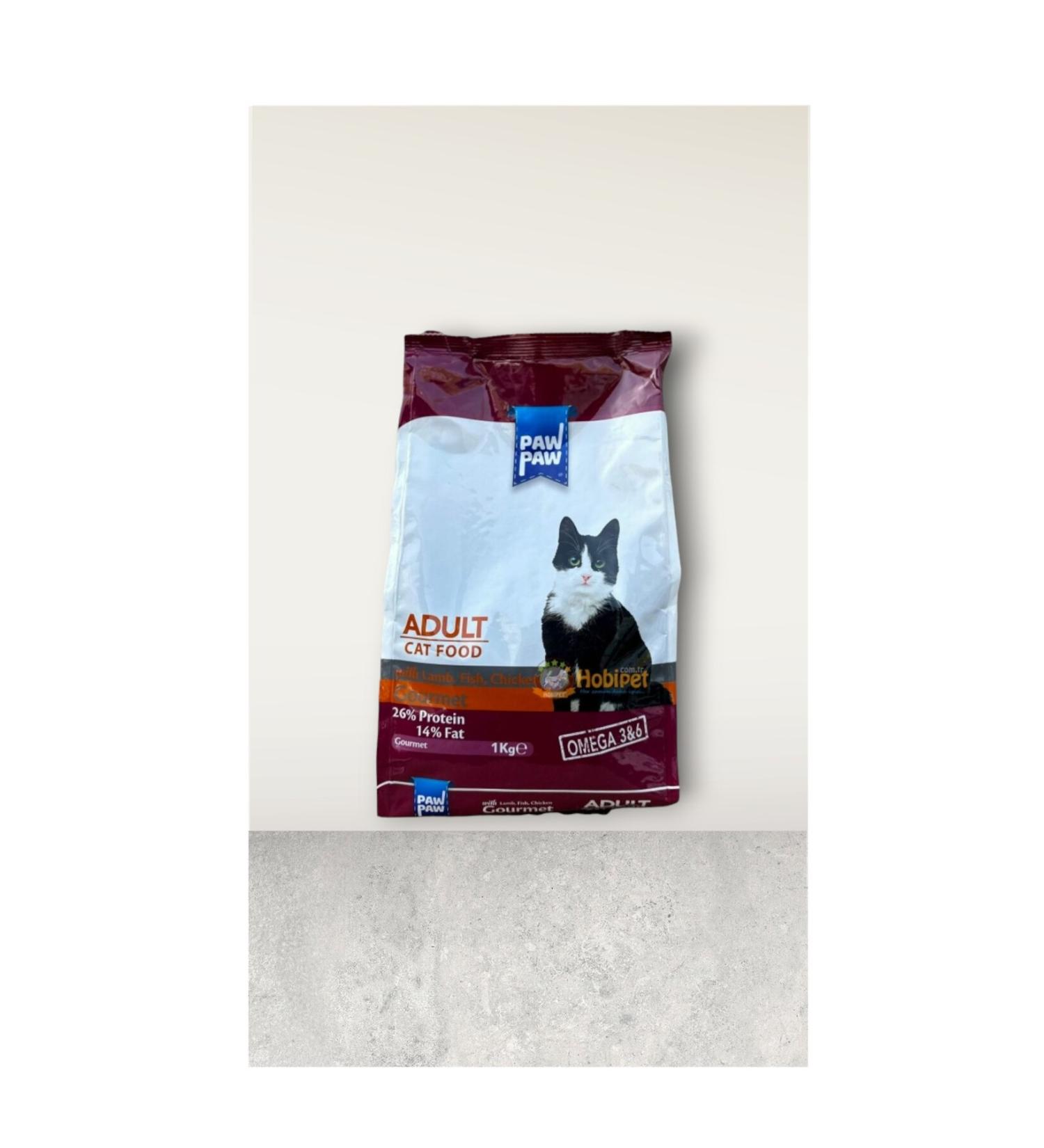 Paw Paw DRY CAT FOOD