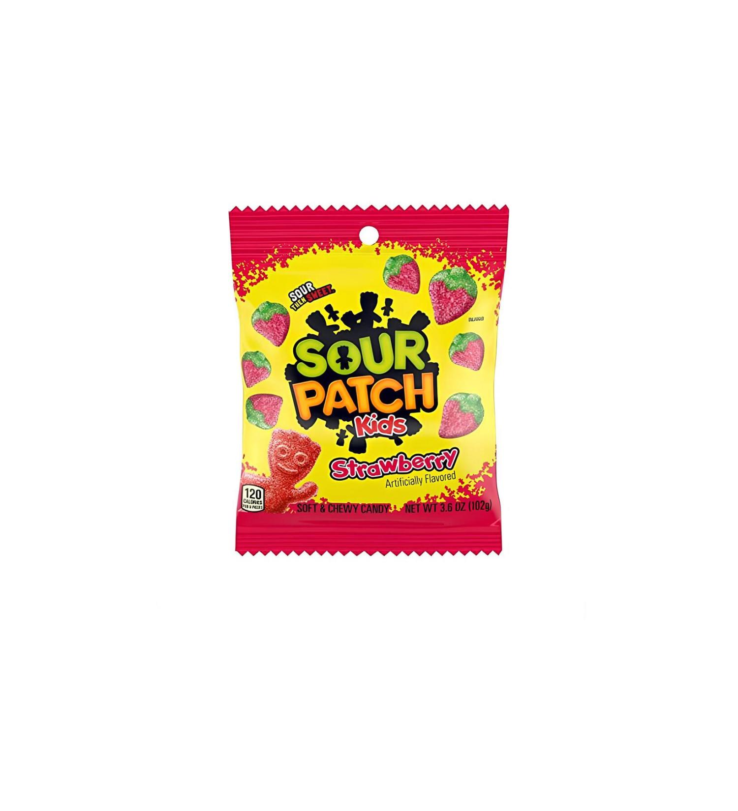 SOUR PATCH K DS Sour Patch Kids Strawberry 102g