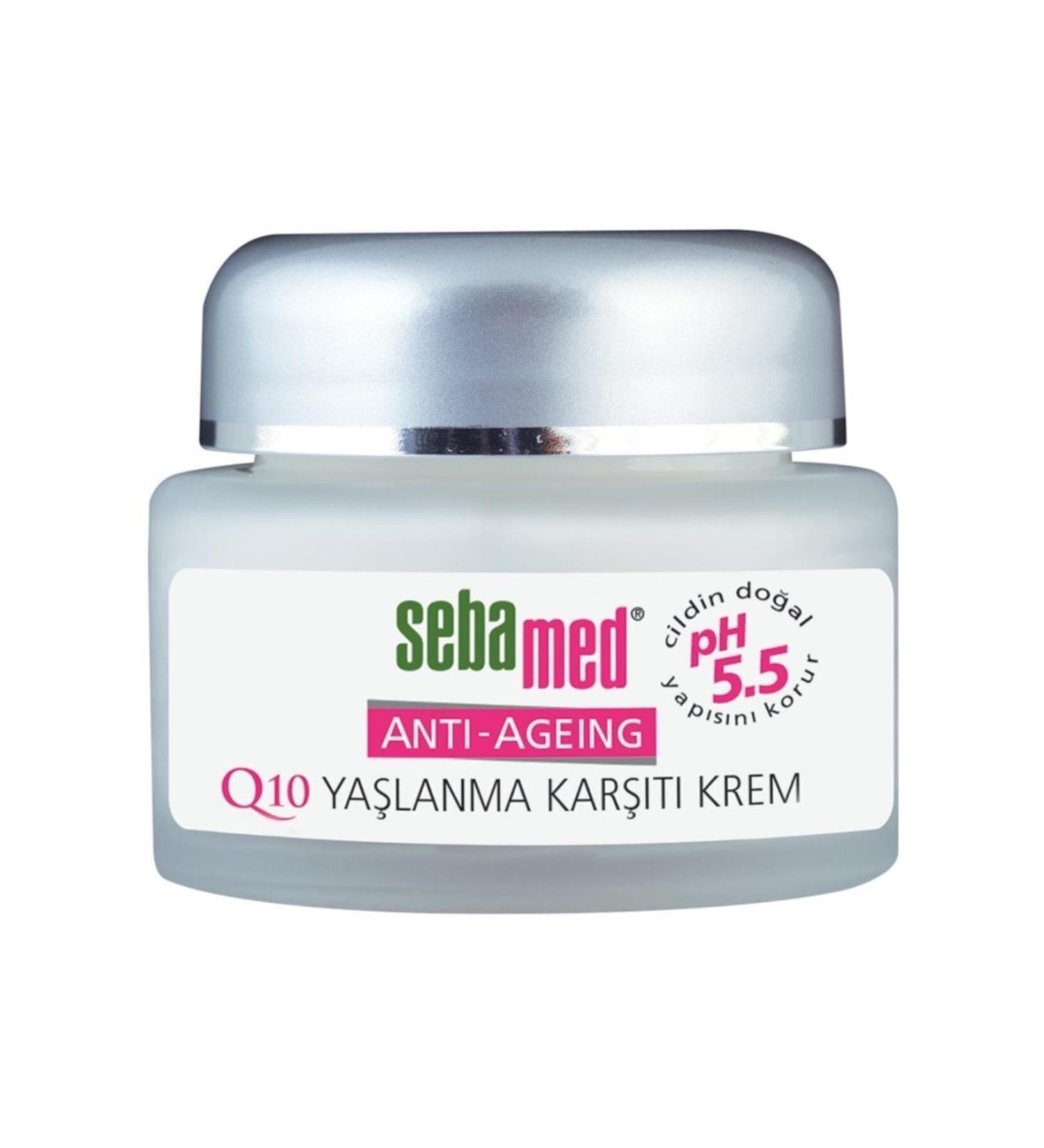 Sebamed BRAND: Q10 CREAM ANTI-AGING PROTECTIVE SKIN BARRIER REPAIRING CREAM 50 ML GKHAIR793