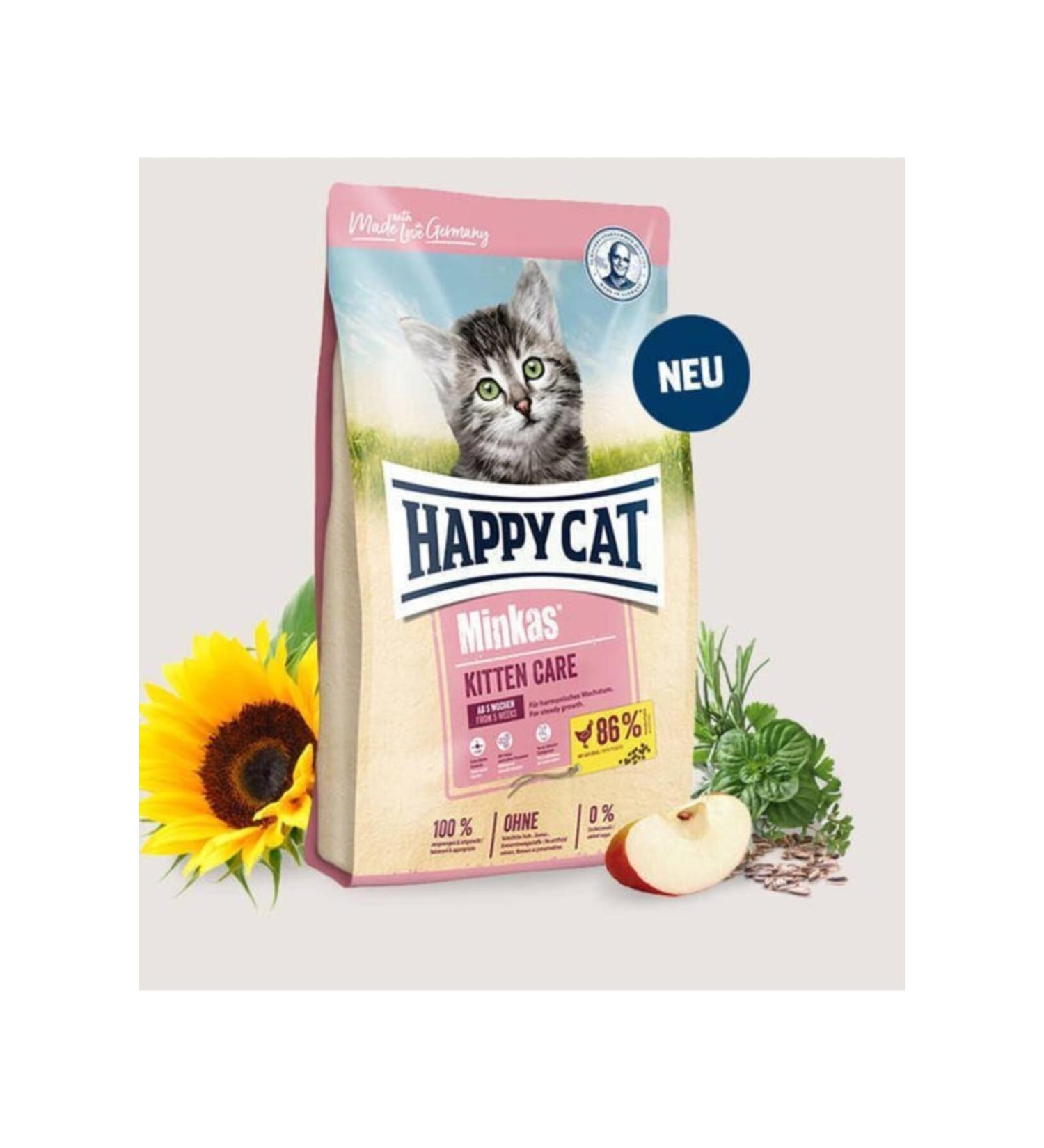 Happy Cat Minkas Kitten Kitten Food 10 Kg