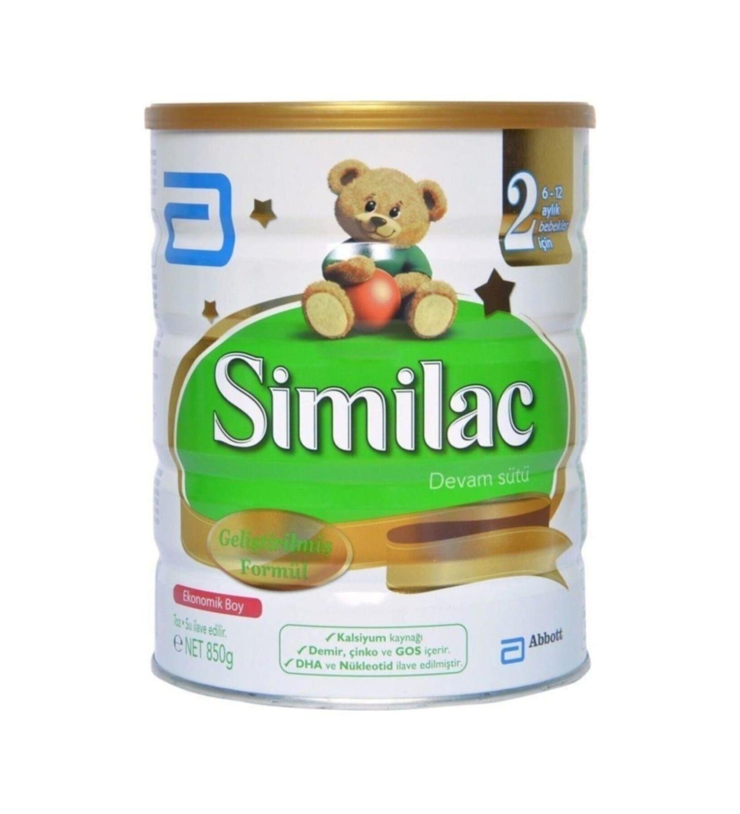 Similac Follow-On Milk Number 2 850 gr