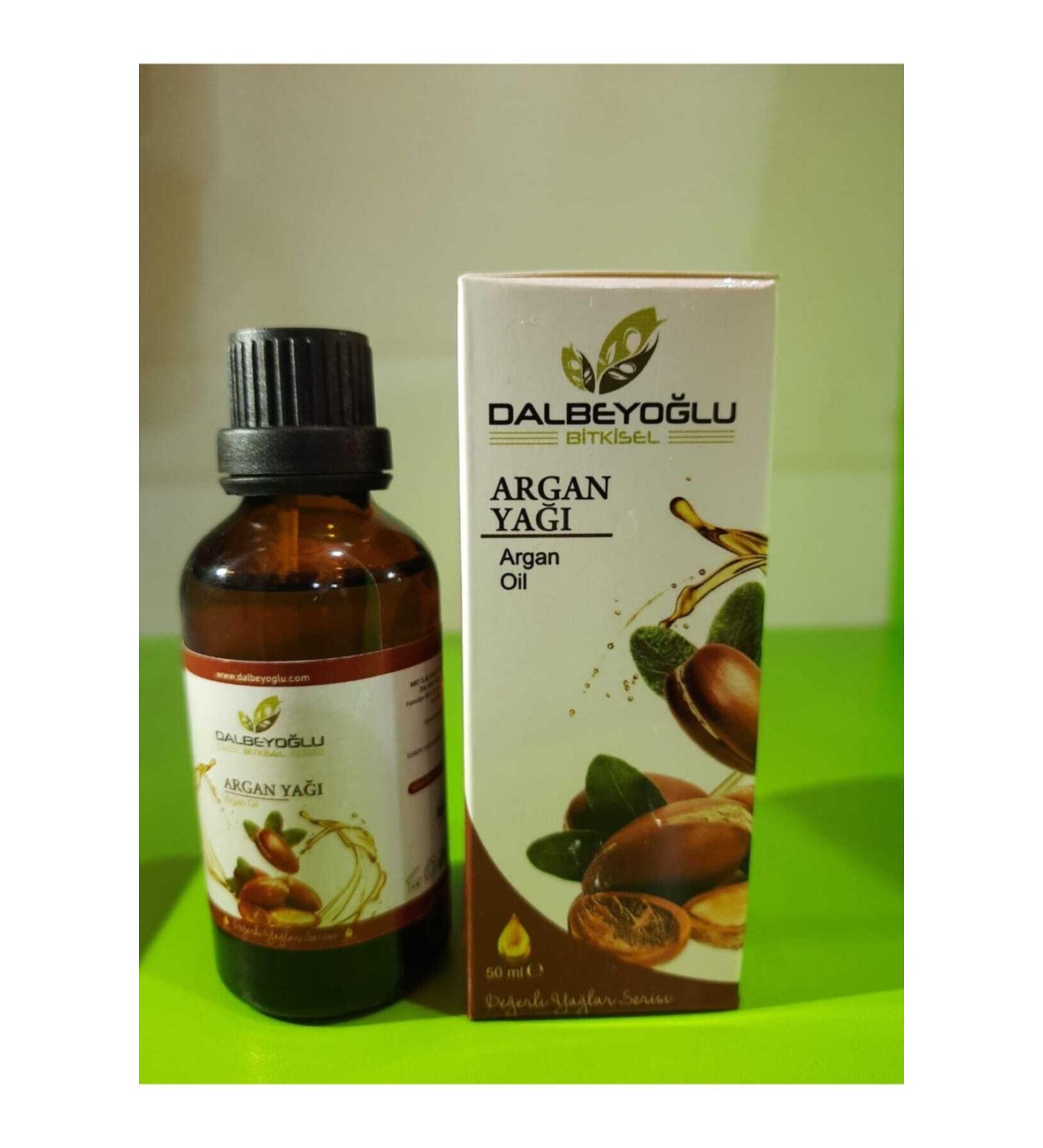 Dalbeyoglu Herbal Argan Oil 50 Ml