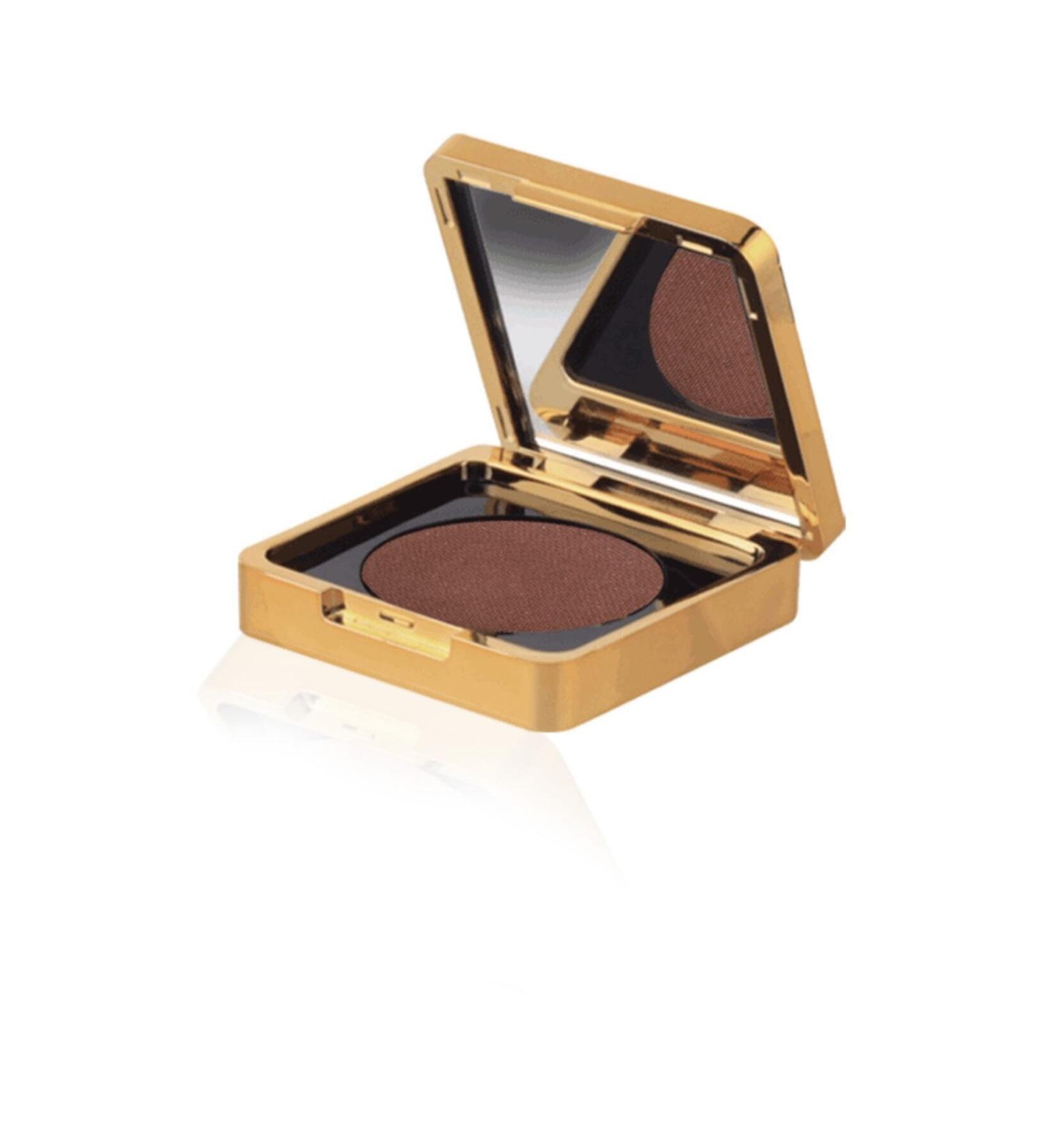 Huncalife Cashmere Gold Gleam Single Eyeshadow - Brown 3.5 gr - 8690973723208