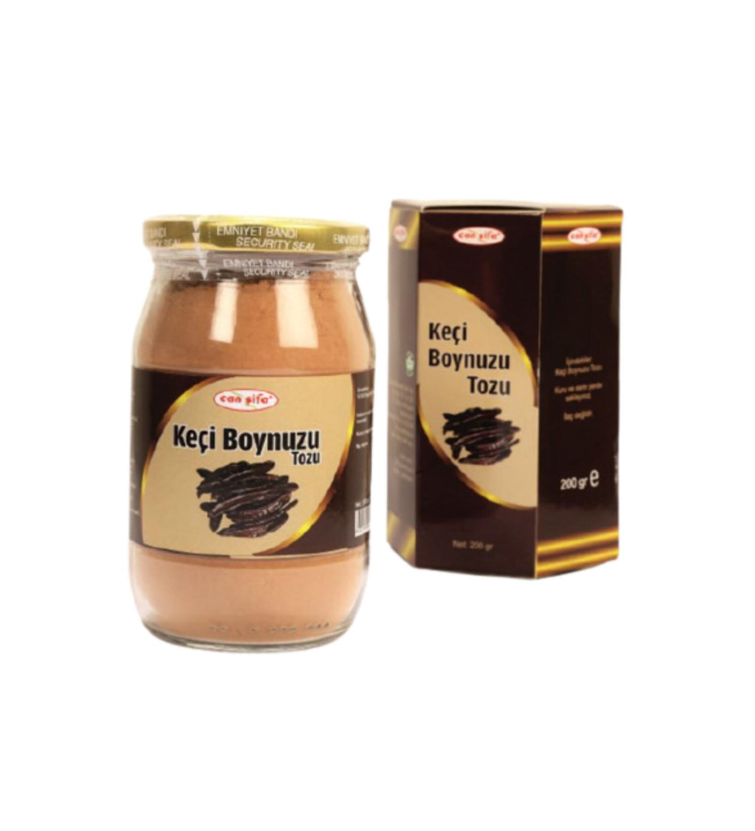 Can ifa Ground Carob Powder 200 Gr