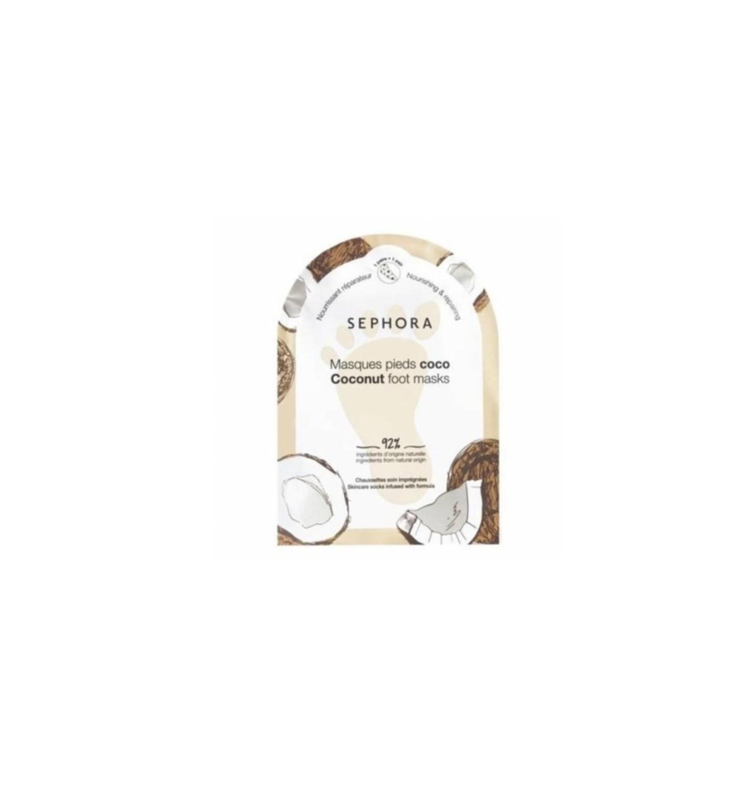 SEPHORA COLLECTION Sephora Coconut Coconut Foot Mask