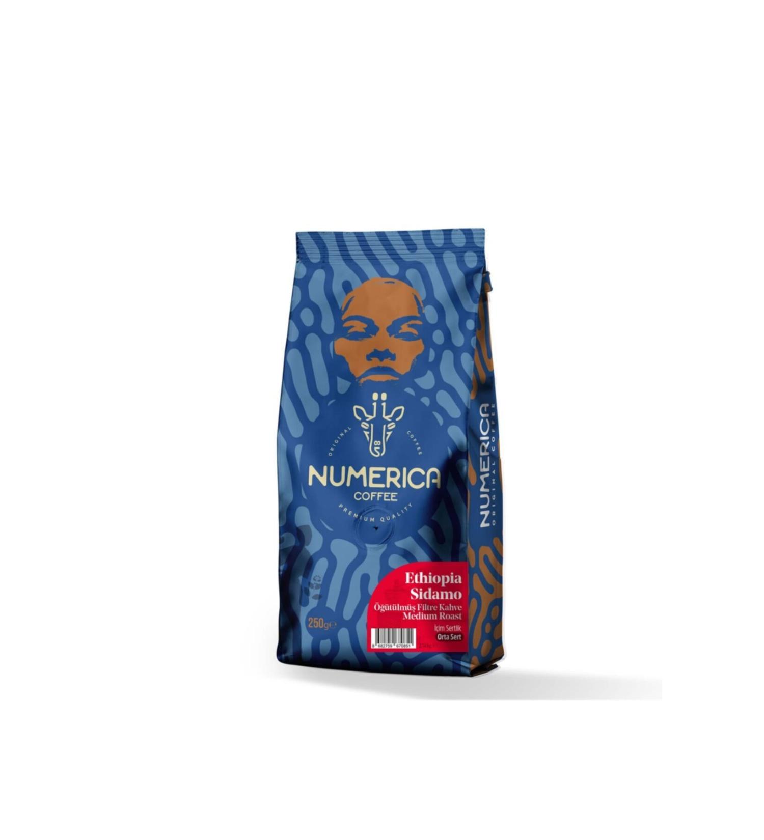Numerica Coffee Ethiopia Sidamo Local Filter Coffee 250 G