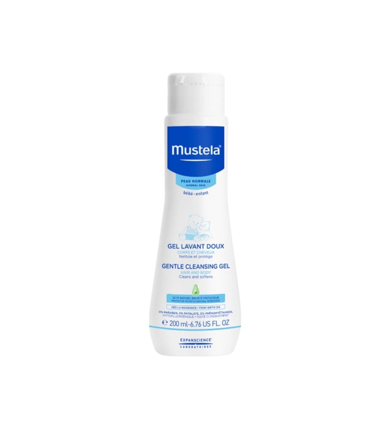 Mustela Gentle Cleansing Gel Newborn Shampoo 200 Ml